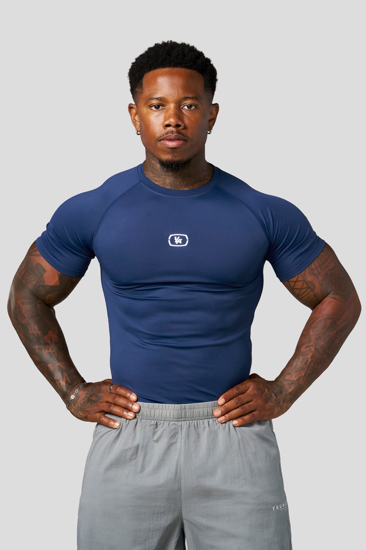 PRE-ORDEN: 4046 - Form Compression Tees | Black