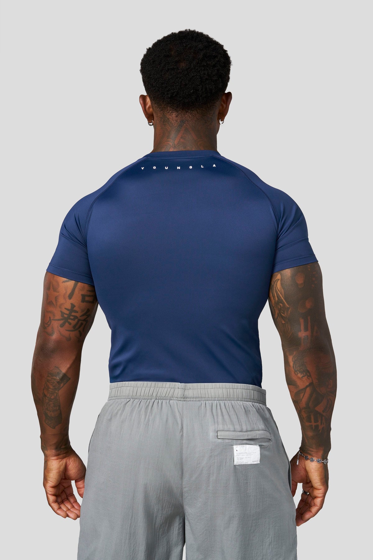 PRE-ORDEN: 4046 - Form Compression Tees | Black