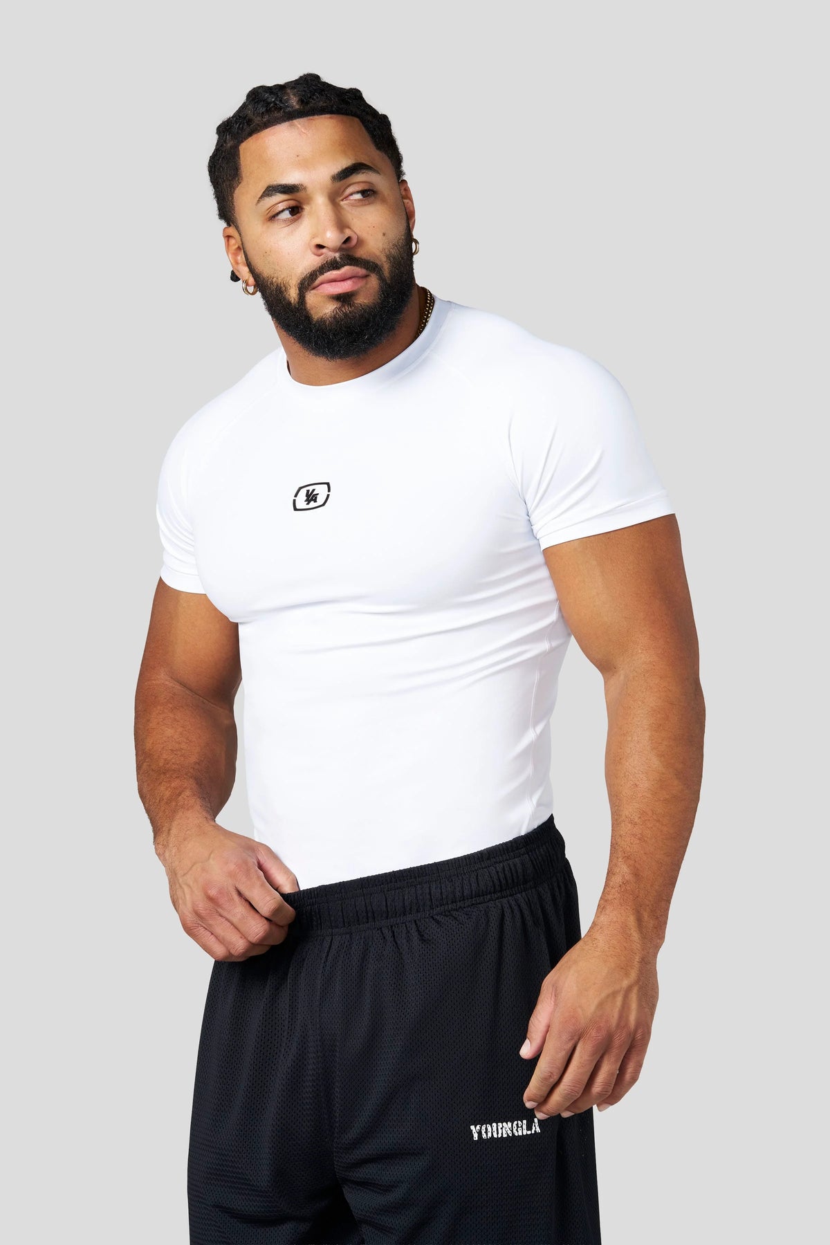 PRE-ORDEN: 4046 - Form Compression Tees | Black