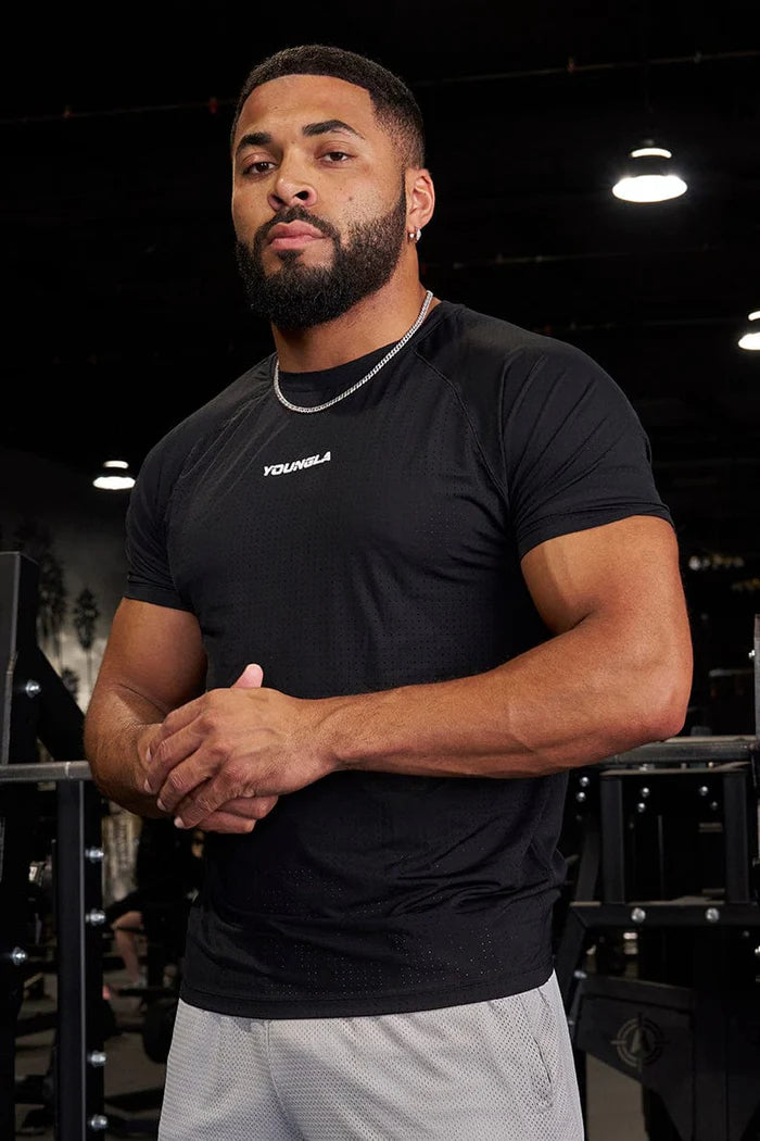 4115 - AeroMesh Shirts | Black