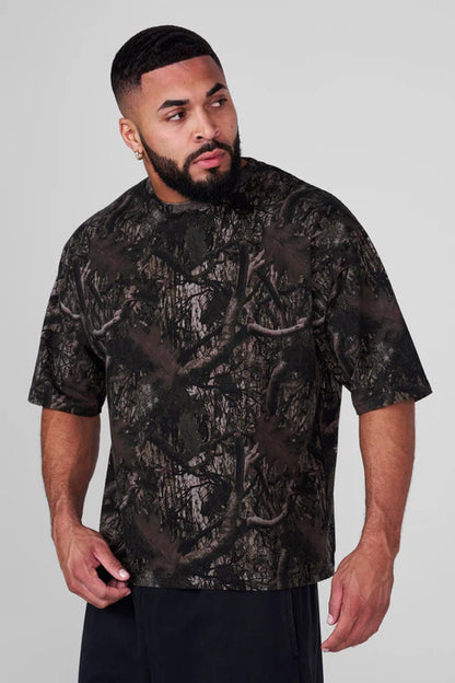 4125 - Heritage Tees | Dark Tree Camo