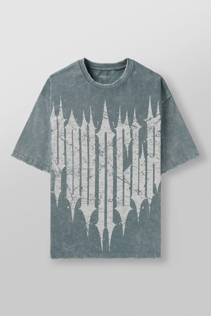 4156 - Revenge Tees - SLATE WASH