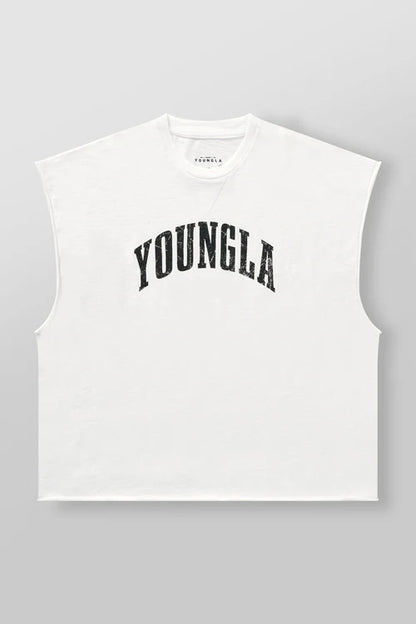 4171 - Huge Cut-Offs - White