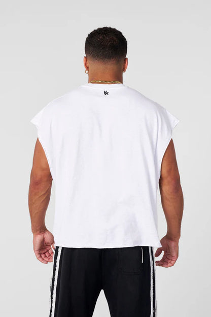4171 - Huge Cut-Offs - White