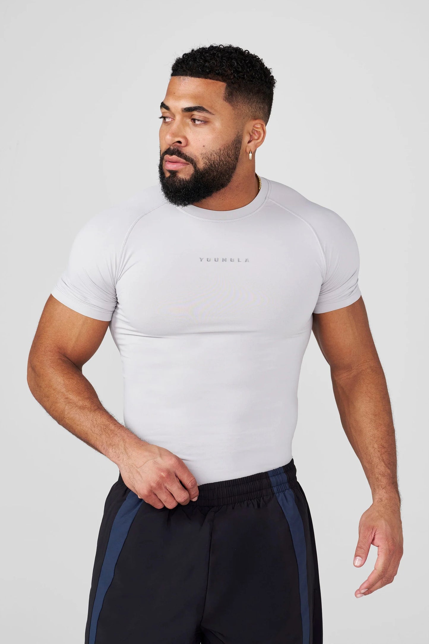 4193 - Classic Compression | Light Grey