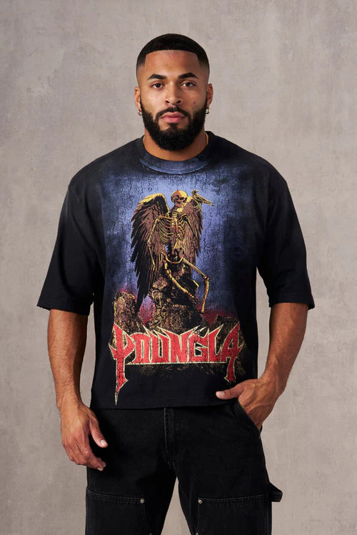 4201 - Nocturnal Tees - ETERNAL GUARDIAN - Últimas piezas en M-L