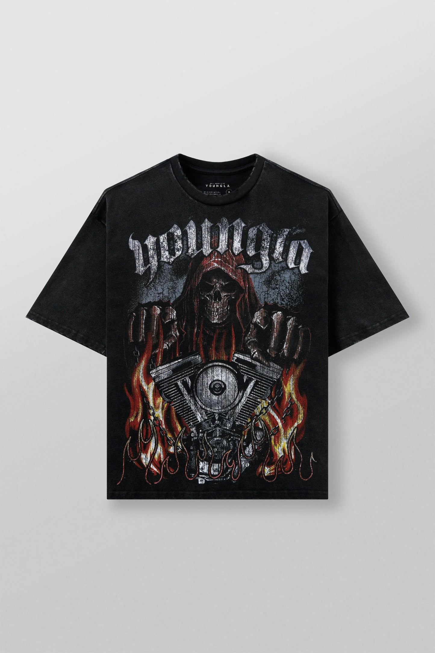 4205 - Vintage Rock Tees | Hellbound