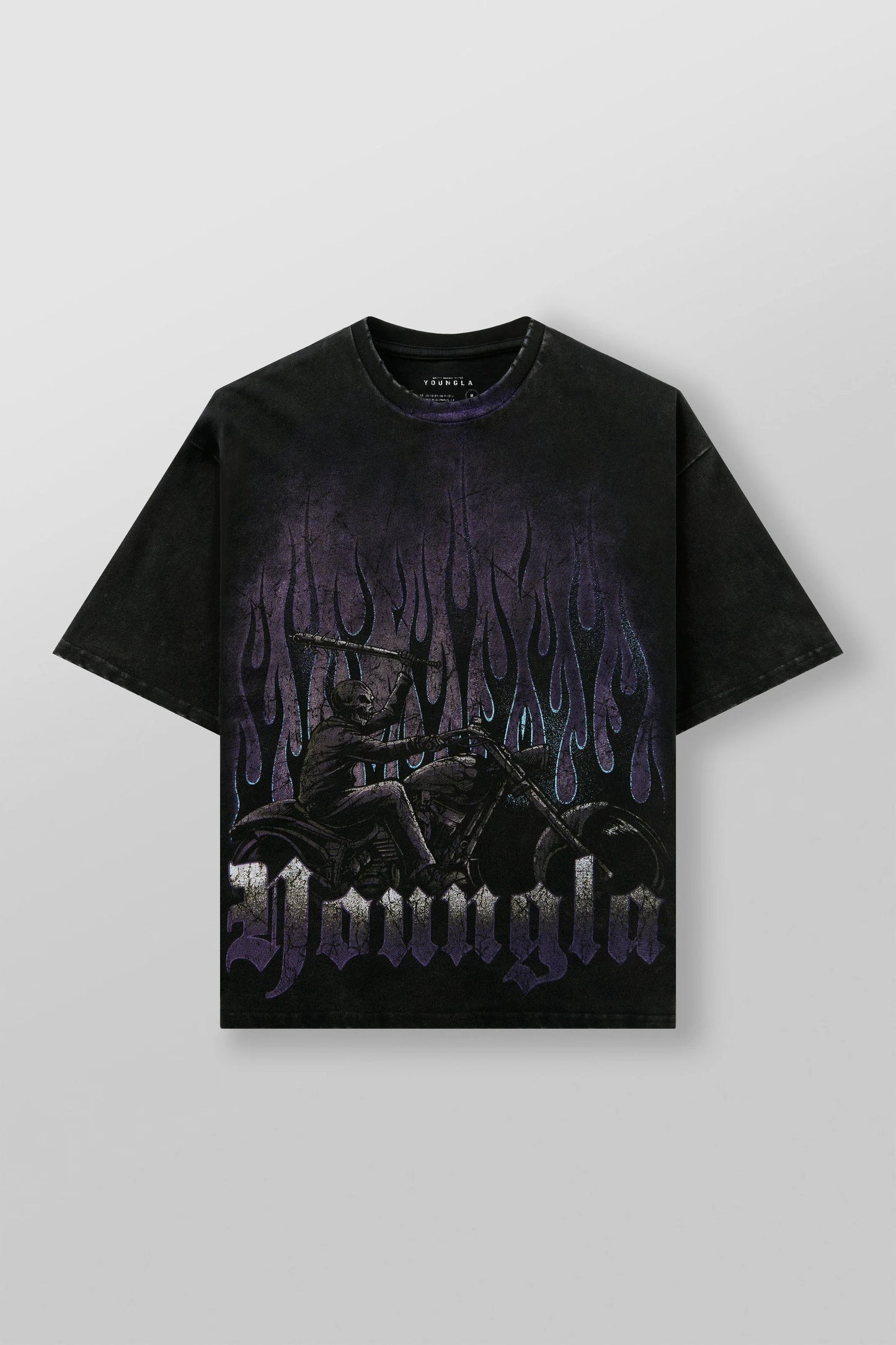 4205 - Vintage Rock Tees | Hellrider