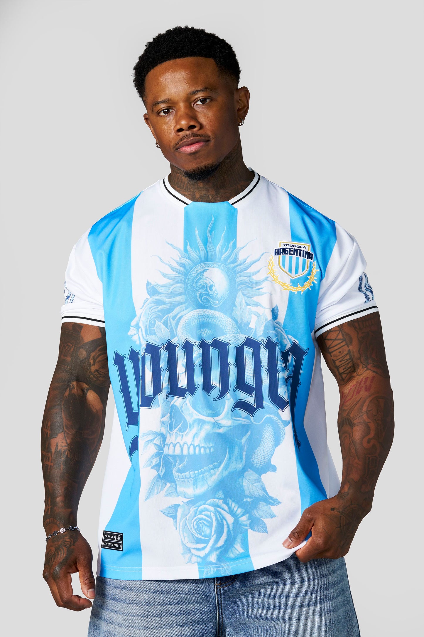 PRE-ORDEN: 4215 - World Cup Soccer Jerseys | Argentina
