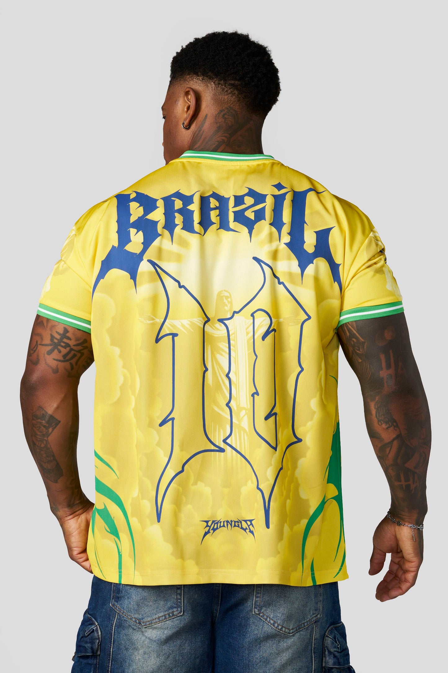 PRE-ORDEN: 4215 - World Cup Soccer Jerseys | Brasil