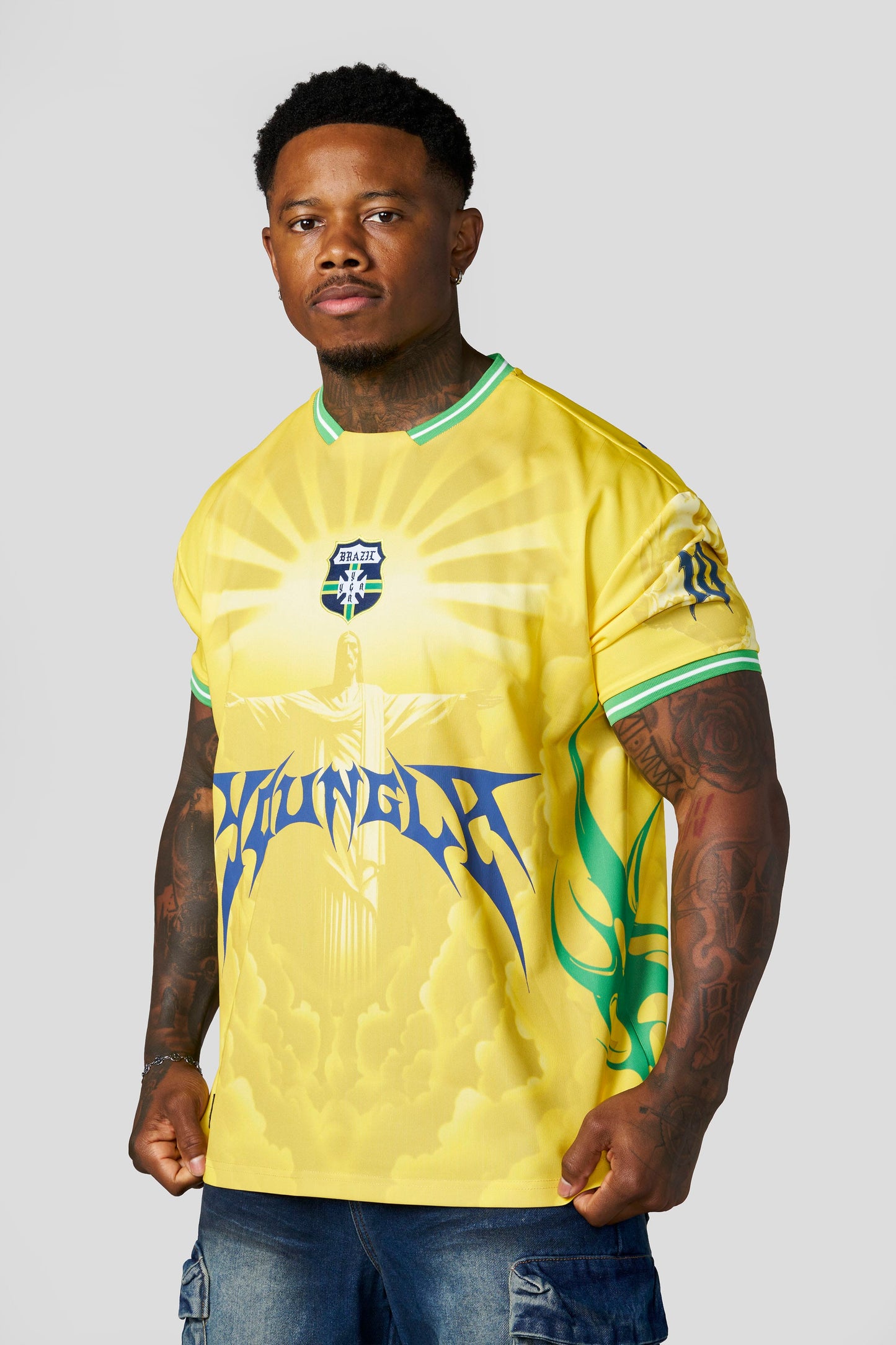 PRE-ORDEN: 4215 - World Cup Soccer Jerseys | Brasil