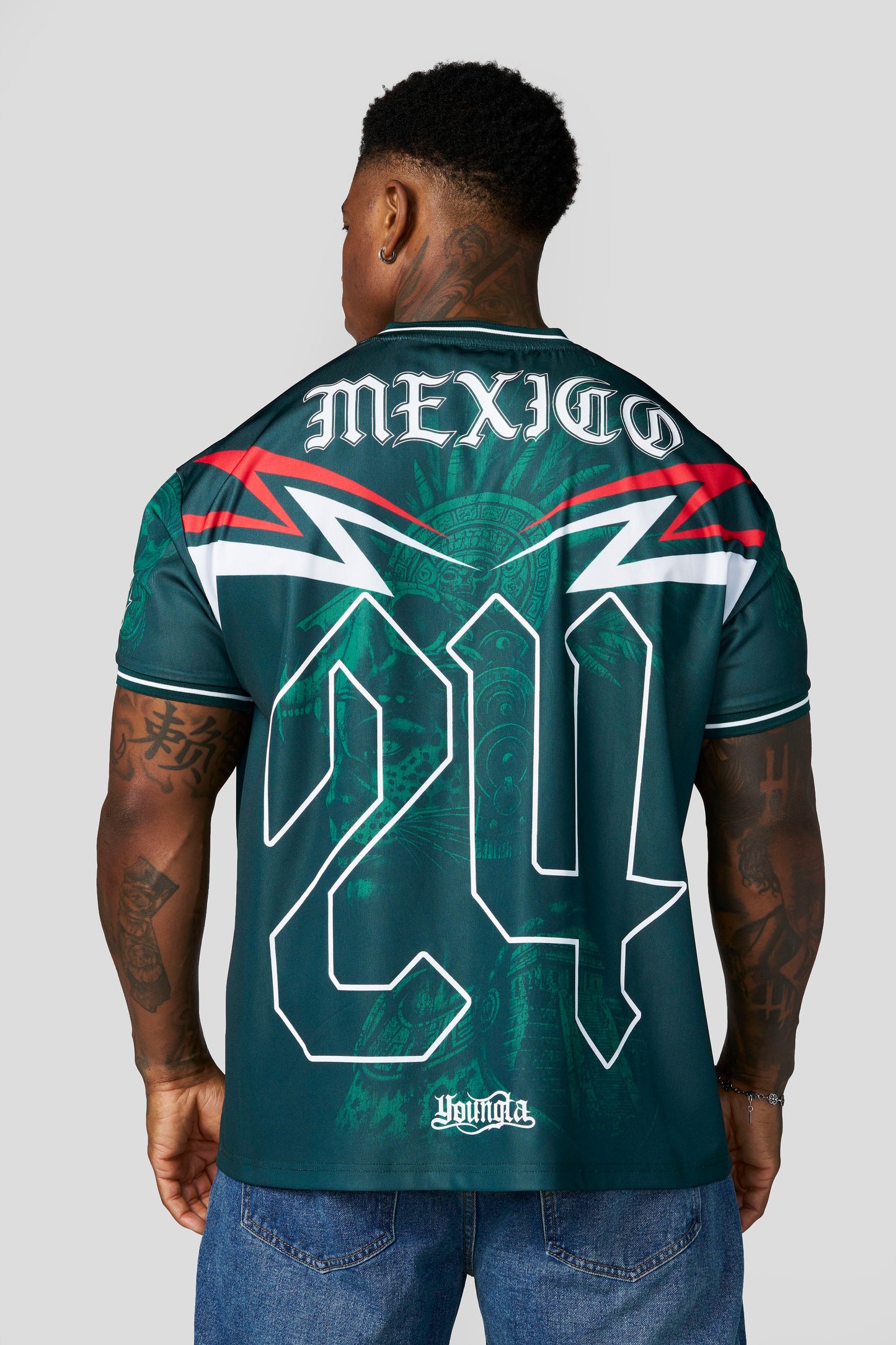 PRE-ORDEN: 4215 - World Cup Soccer Jerseys | México