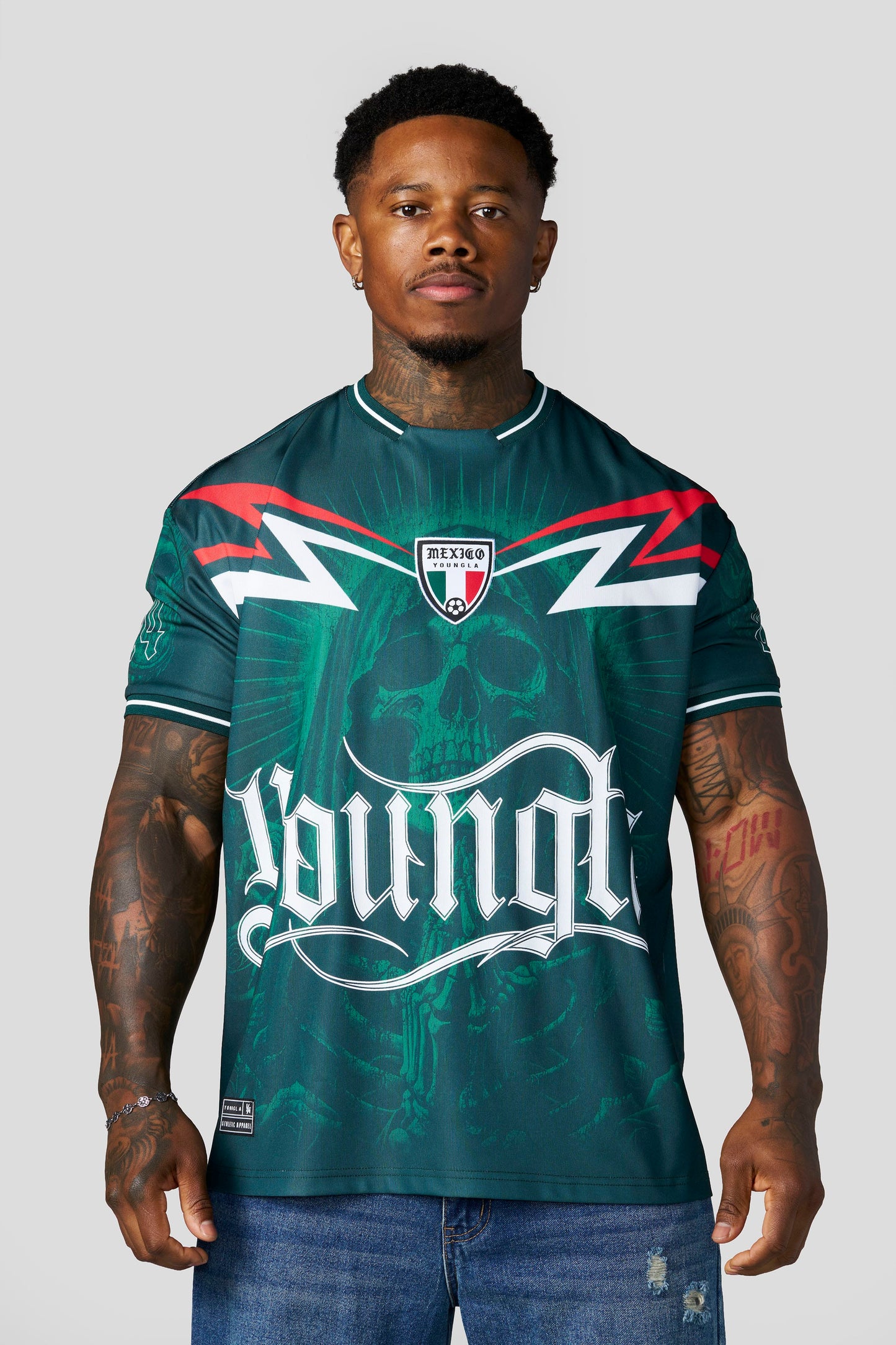 PRE-ORDEN: 4215 - World Cup Soccer Jerseys | México