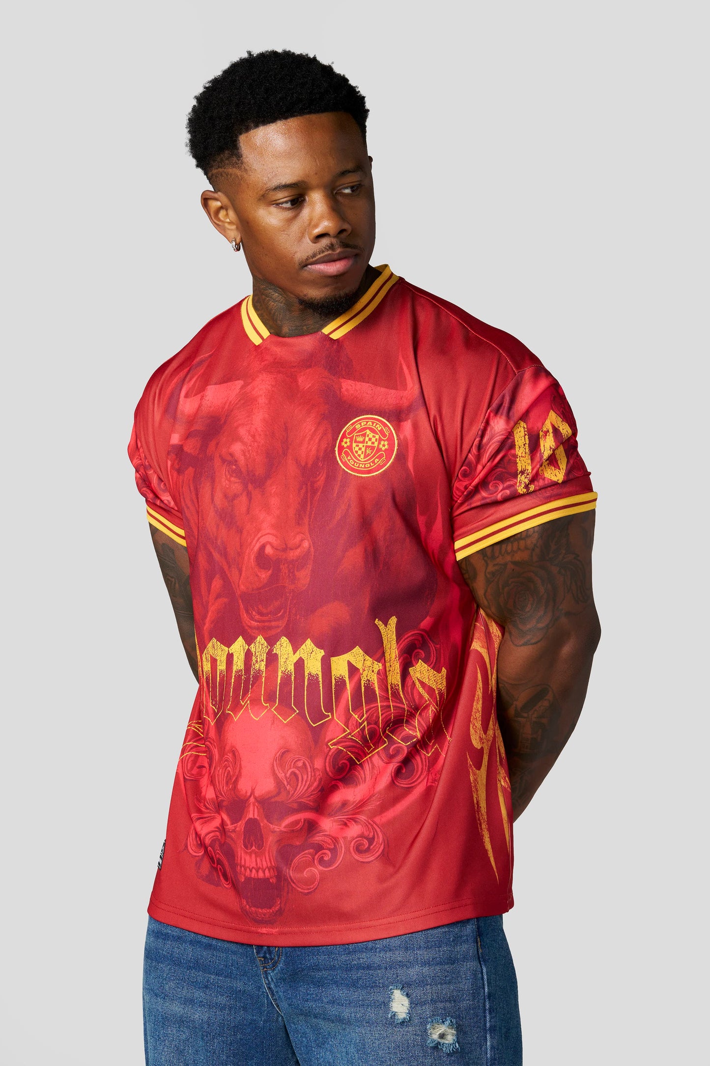 PRE-ORDEN: 4215 - World Cup Soccer Jerseys | España