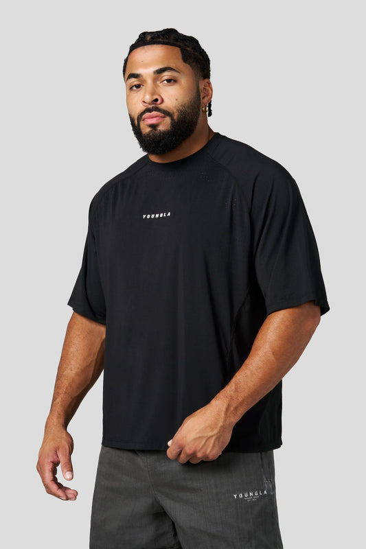 PRE-ORDEN: 4222 - Motion Training Tees | Black