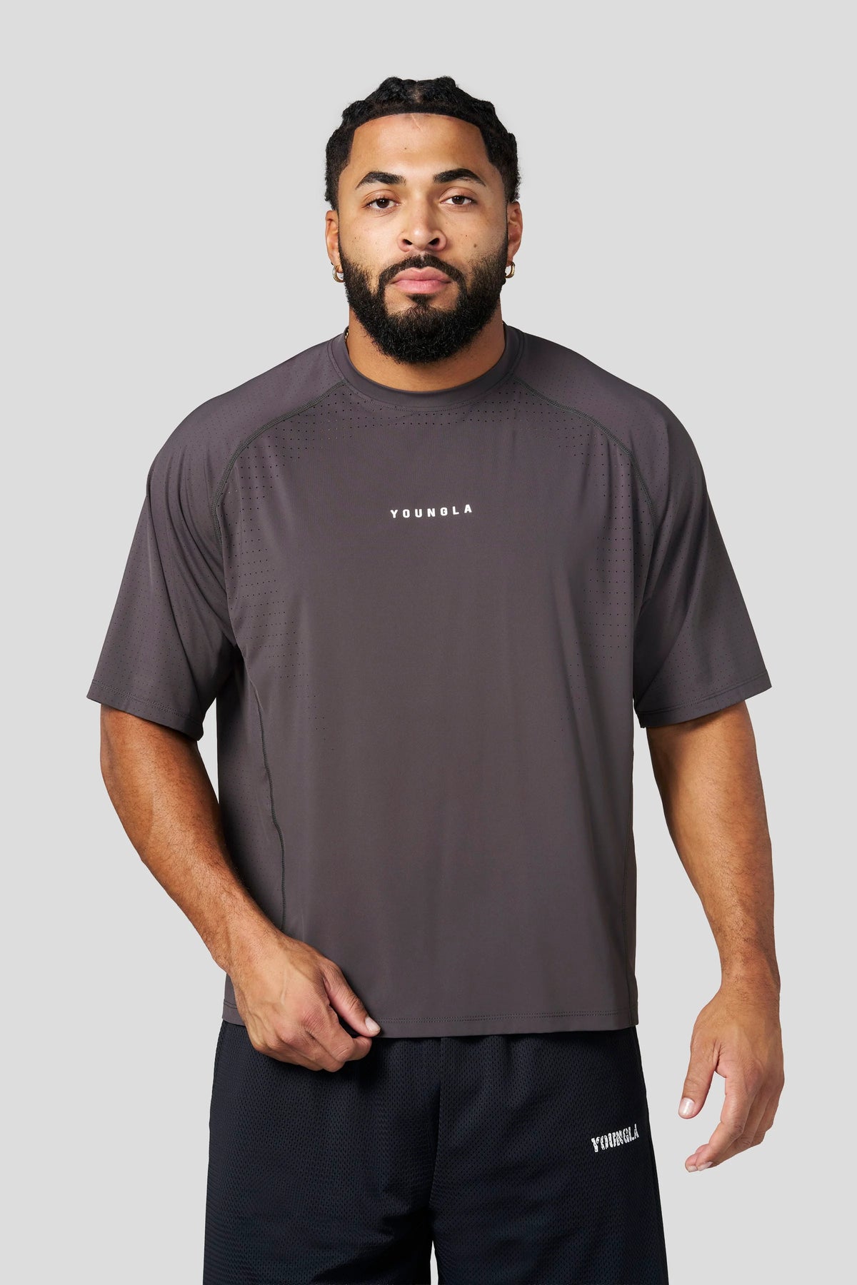 PRE-ORDEN: 4222 - Motion Training Tees | Black