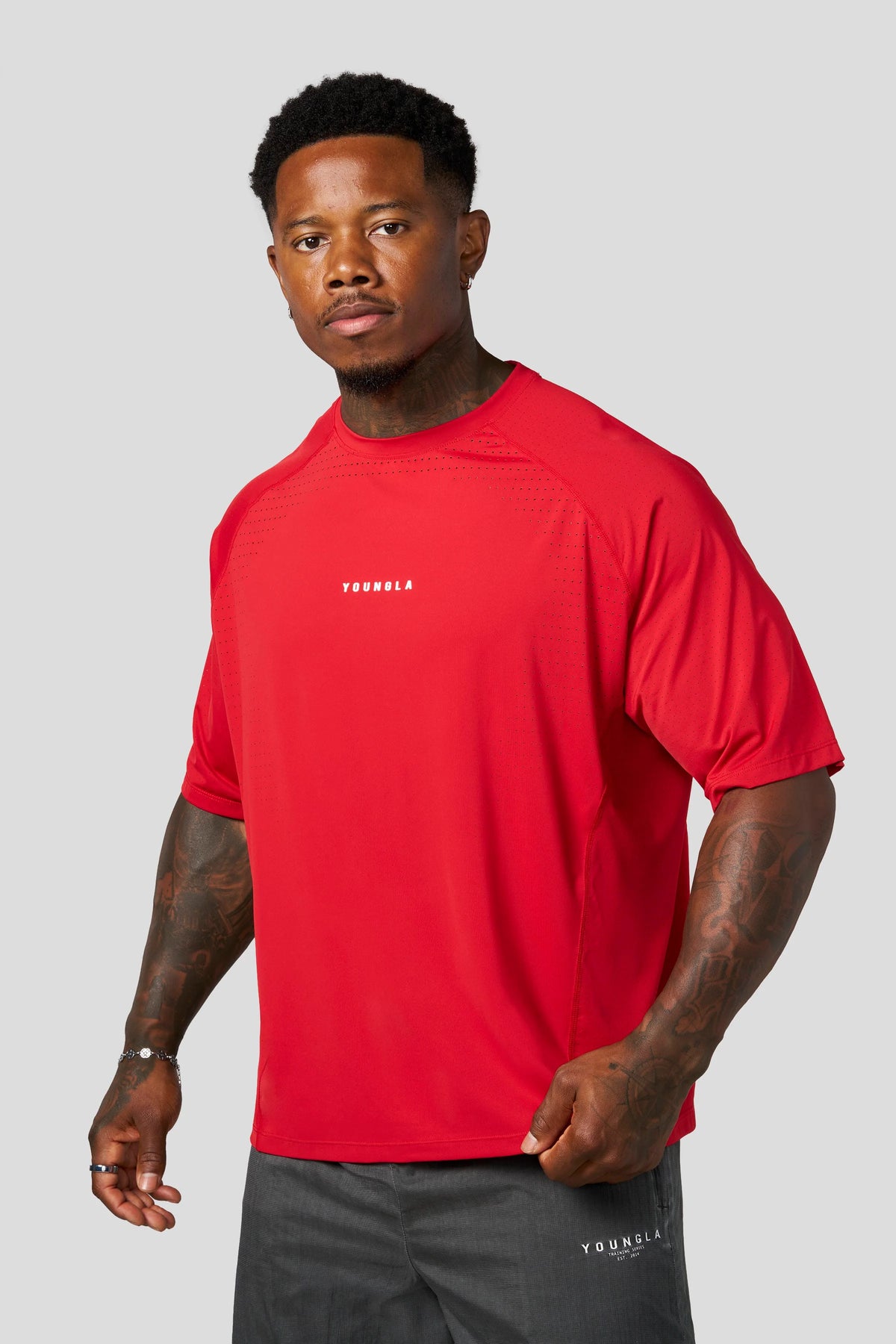 PRE-ORDEN: 4222 - Motion Training Tees | Black