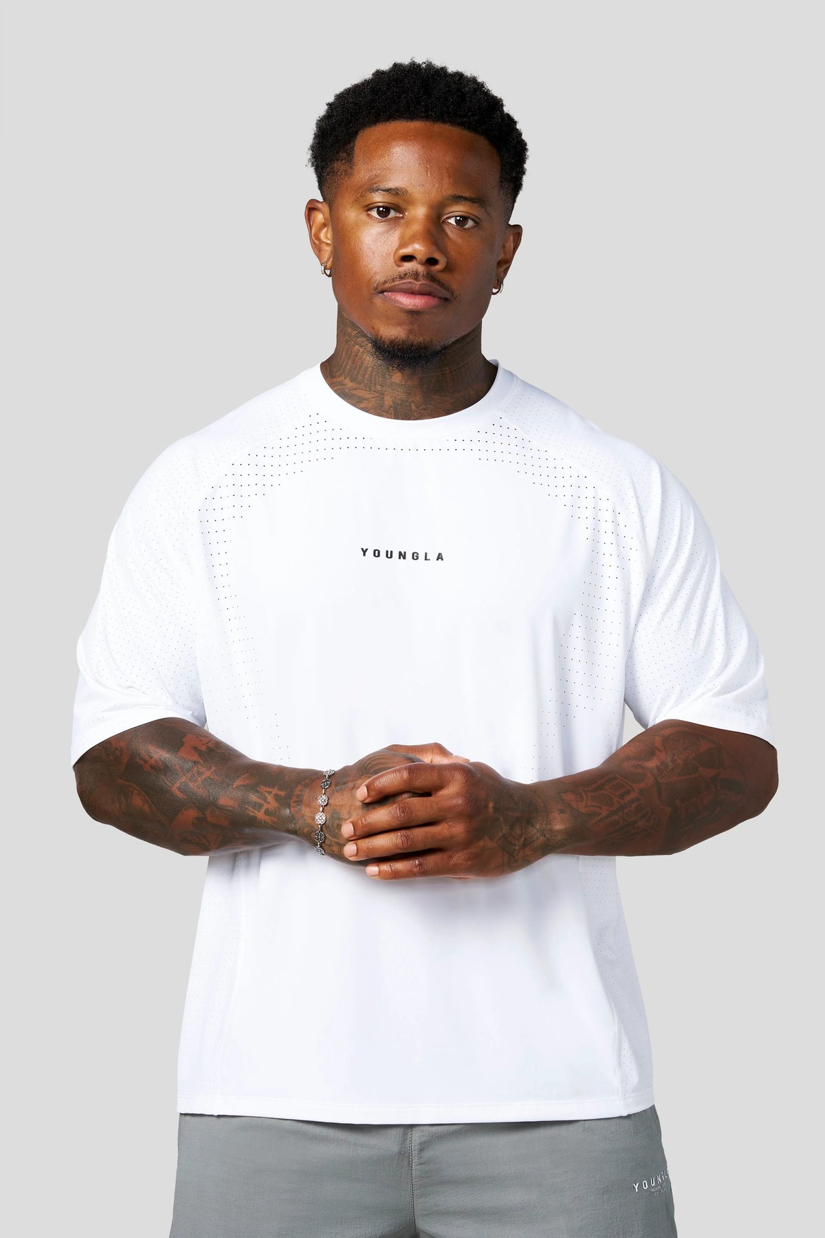 PRE-ORDEN: 4222 - Motion Training Tees | Black
