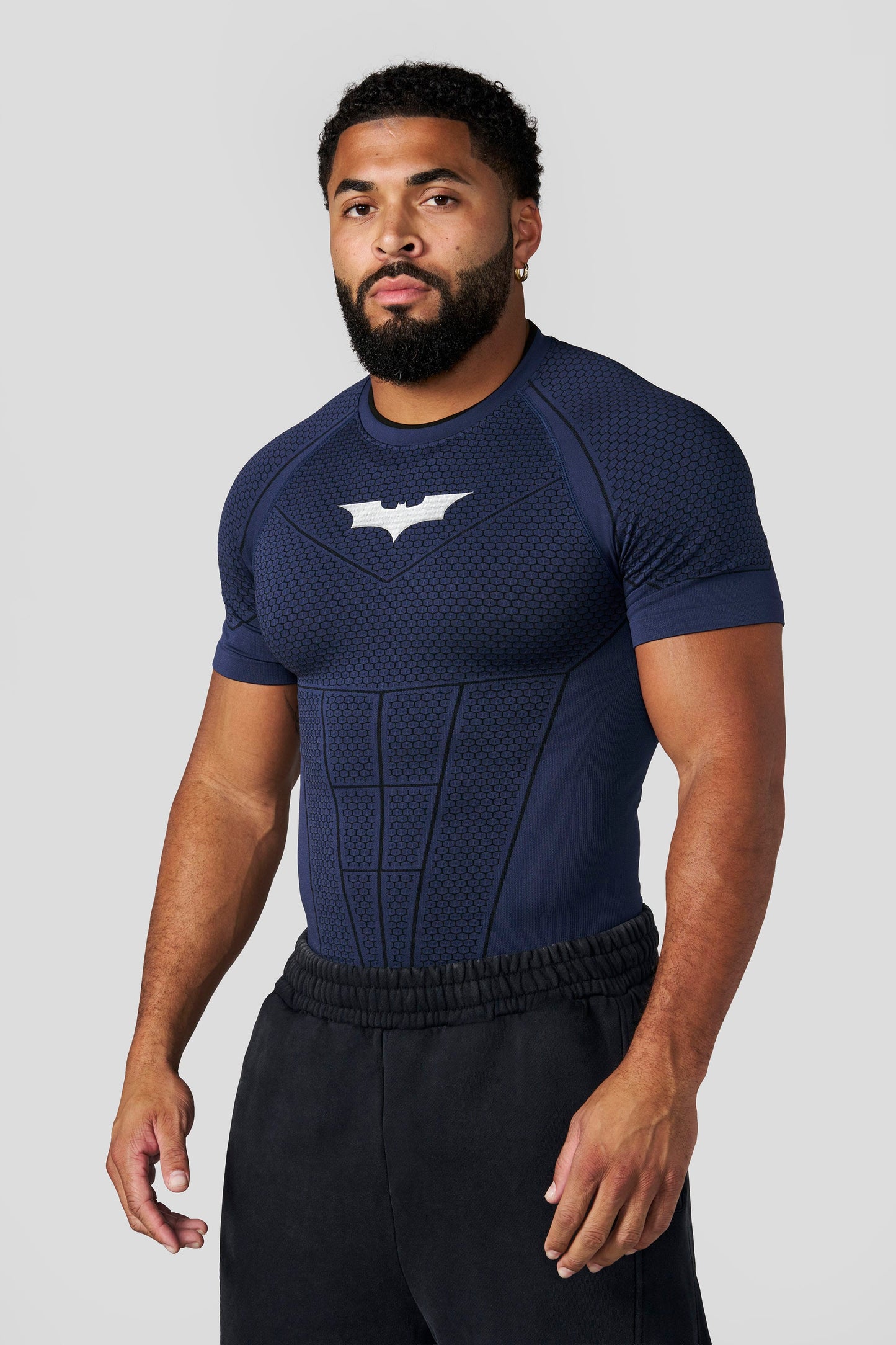PRE-ORDEN: 4259 - Batman Manga Corta | Navy