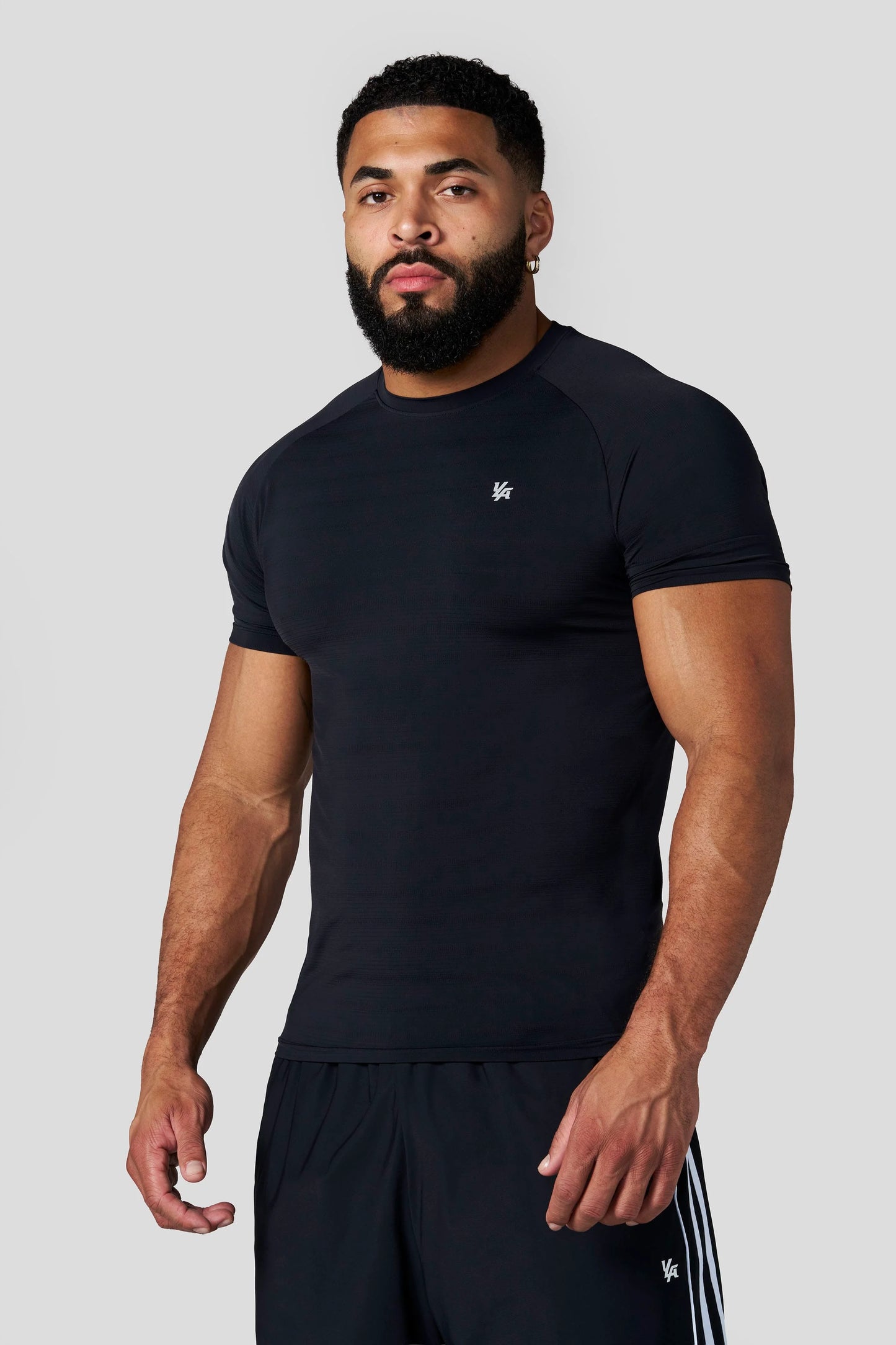 PRE-ORDEN: 4275 - Liquid Compression Tees | Black