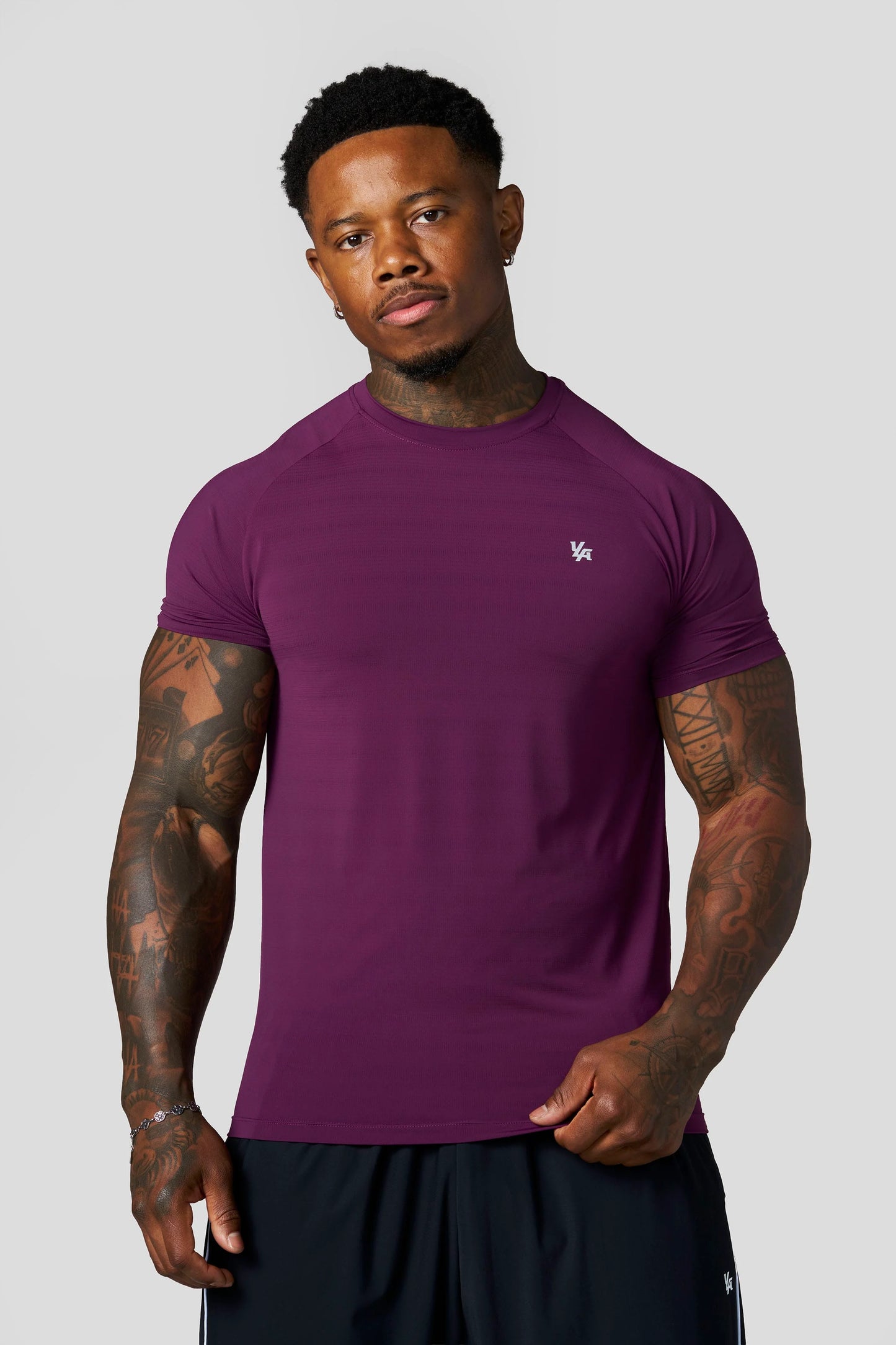 PRE-ORDEN: 4275 - Liquid Compression Tees | Grape