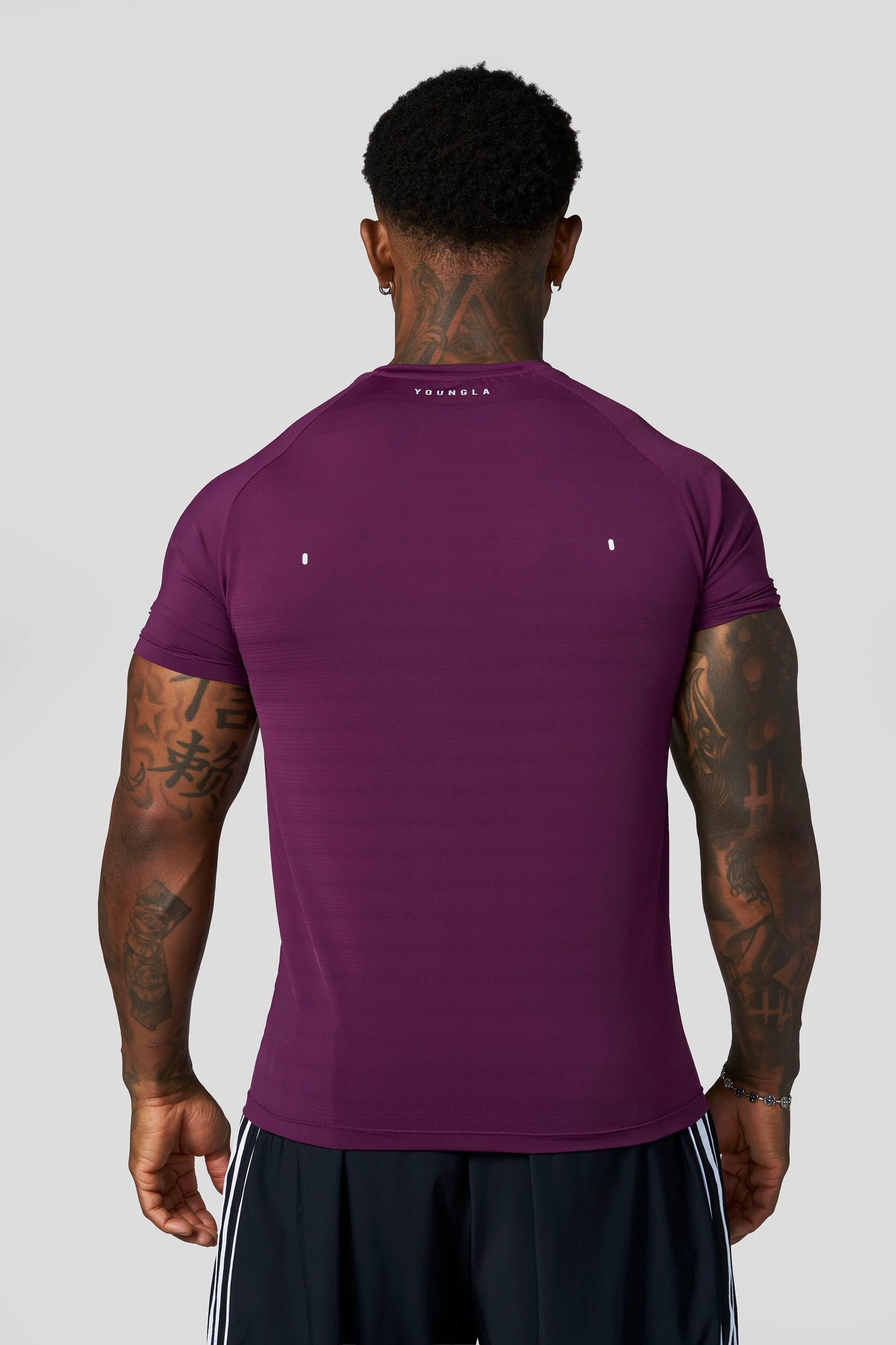 PRE-ORDEN: 4275 - Liquid Compression Tees | Grape