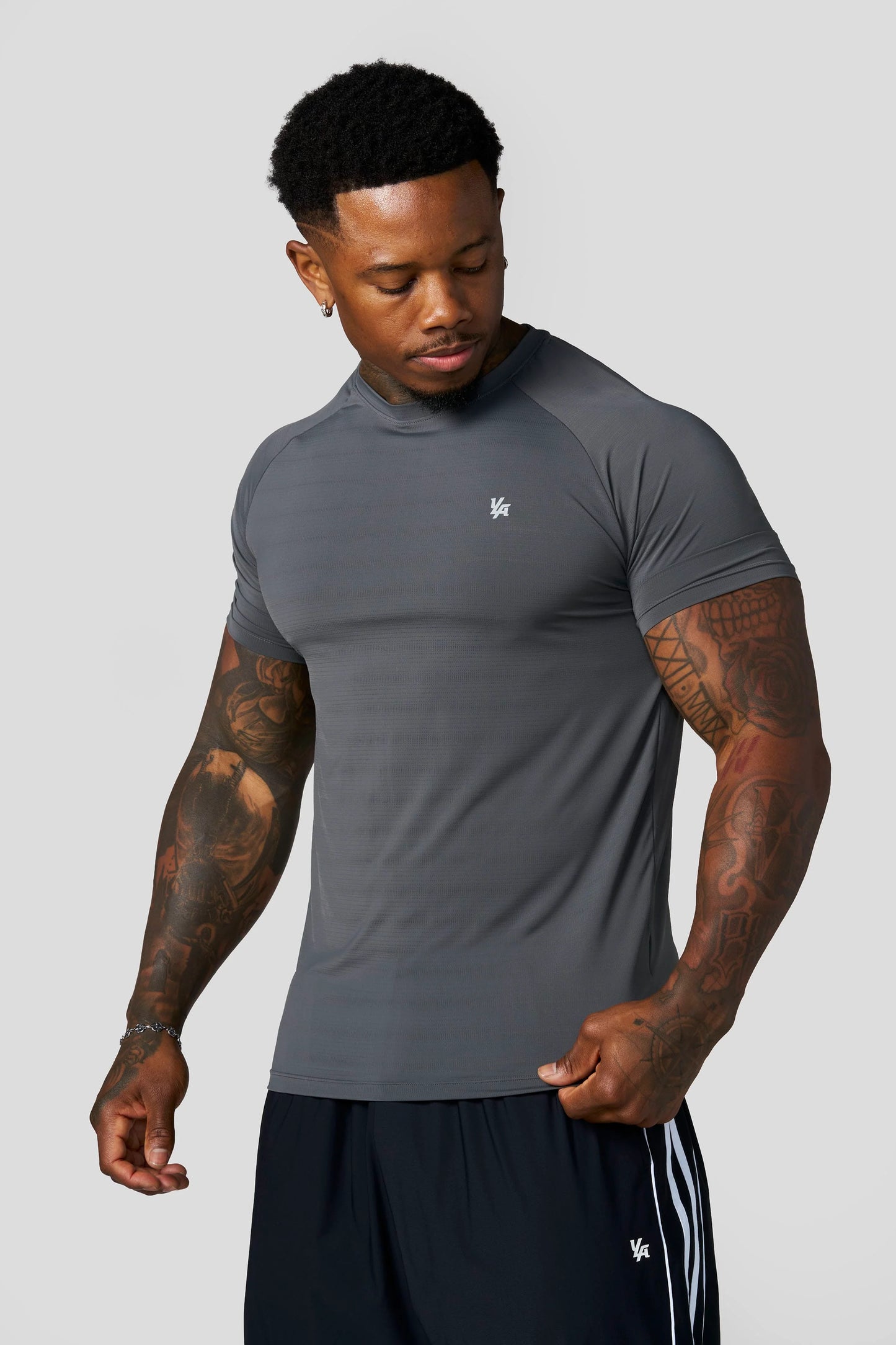 PRE-ORDEN: 4275 - Liquid Compression Tees | Grey