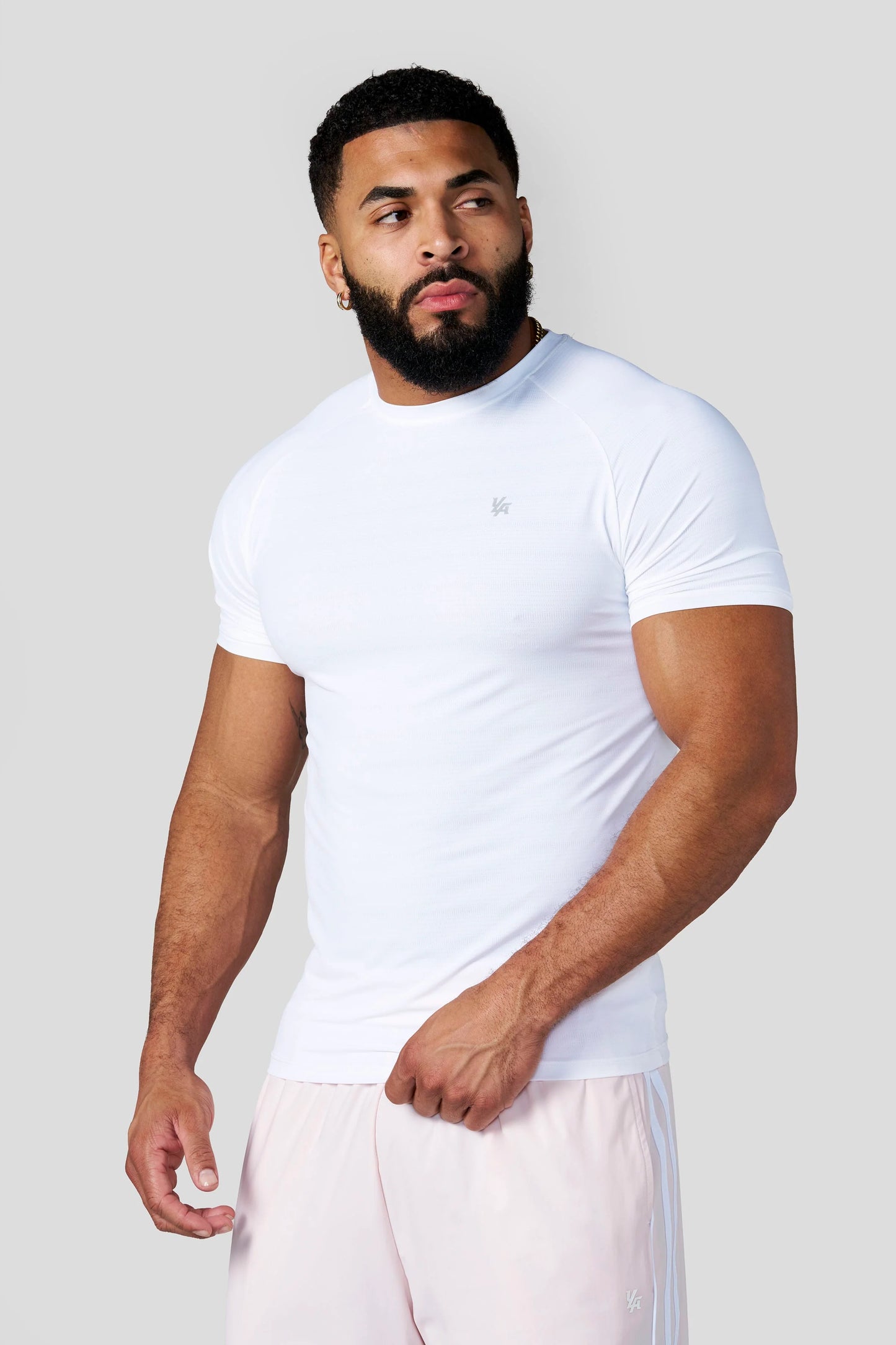 PRE-ORDEN: 4275 - Liquid Compression Tees | White