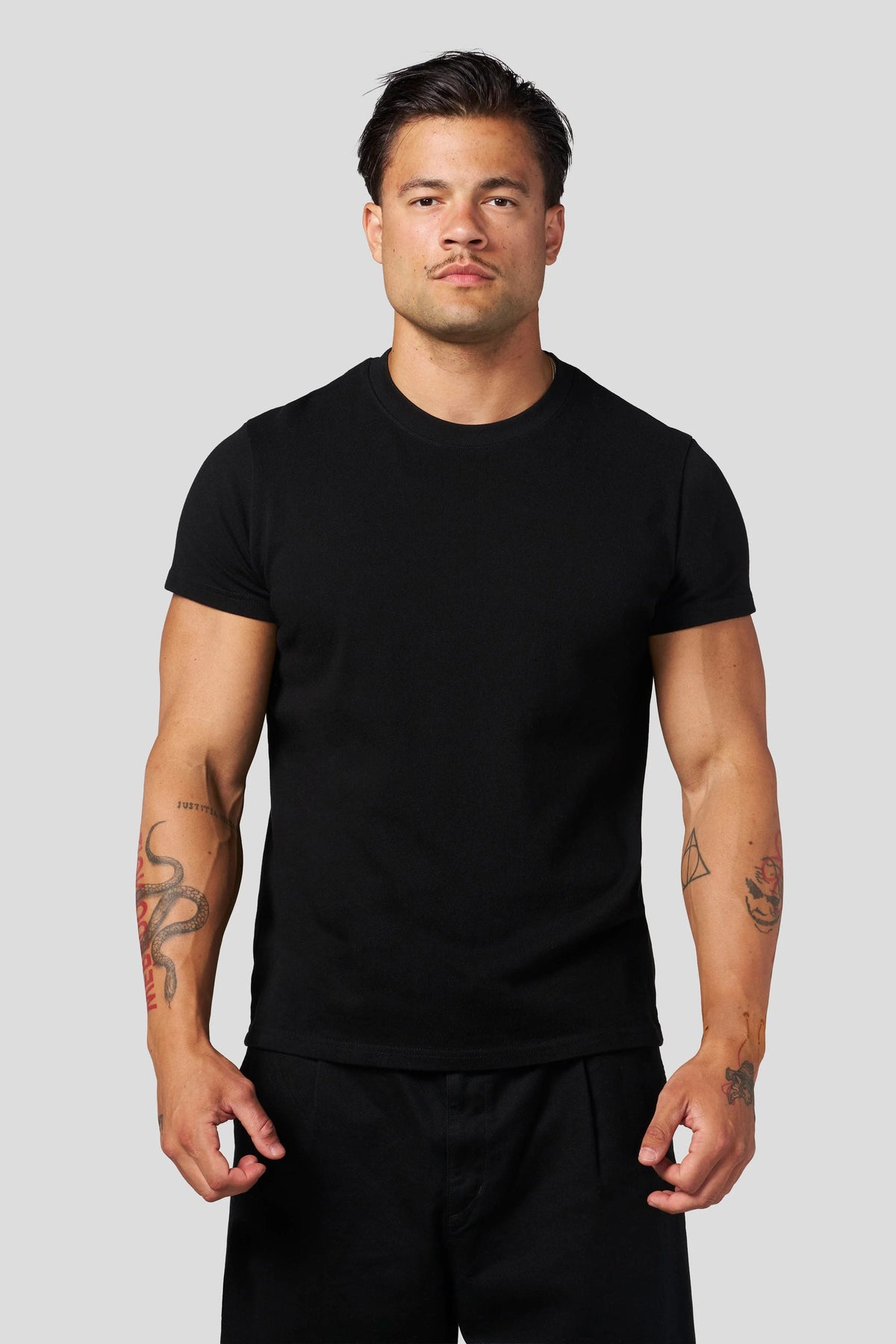 PRE-ORDEN: 4309 - Muscle Tees | Black