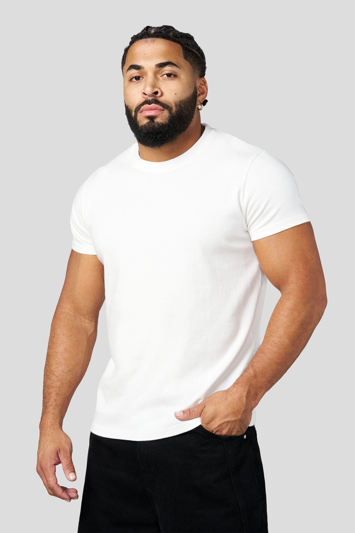PRE-ORDEN: 4309 - Muscle Tees | White