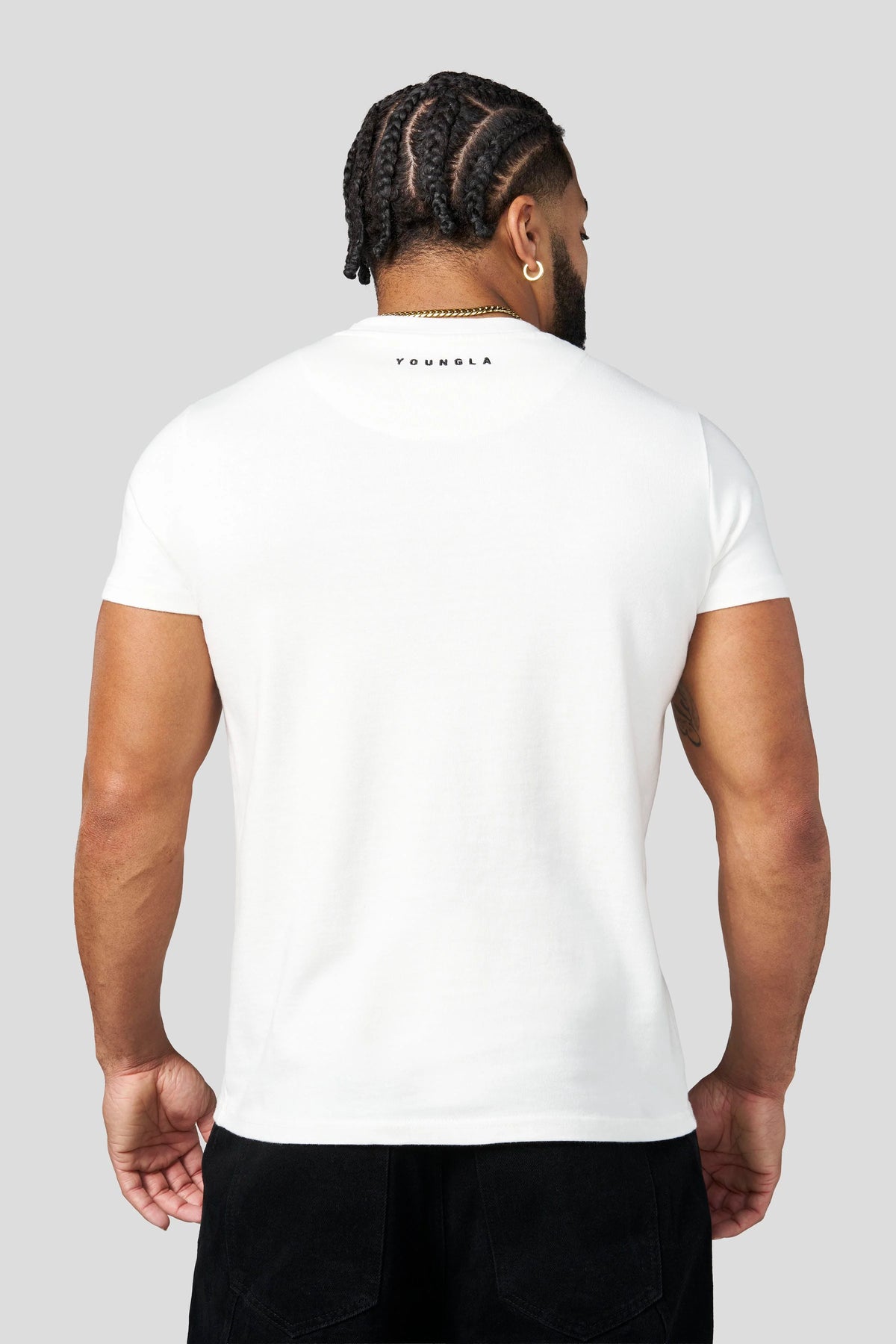 PRE-ORDEN: 4309 - Muscle Tees | White