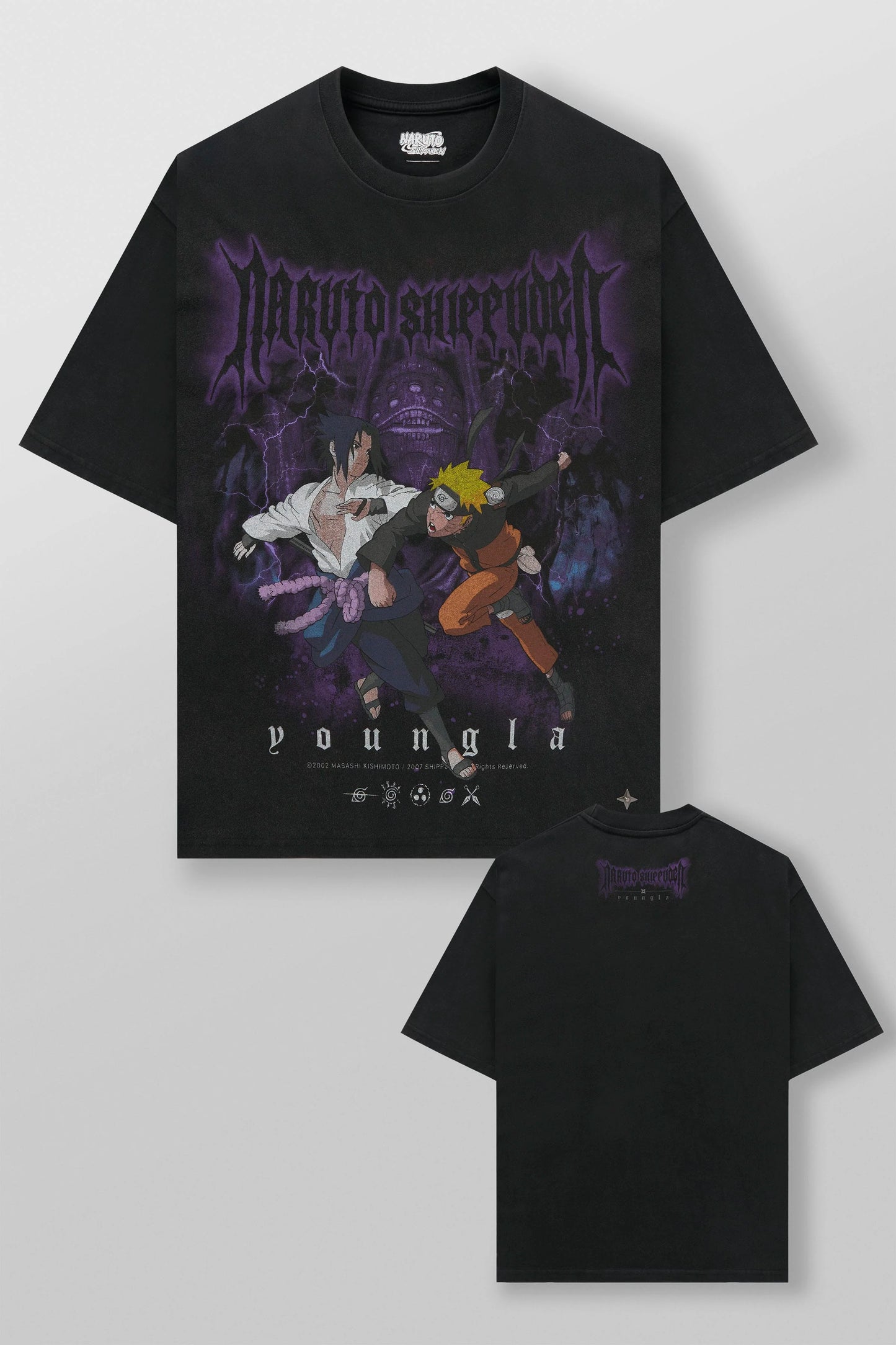 PRE-ORDEN: 4319 - Naruto Artwork Tee | Battle