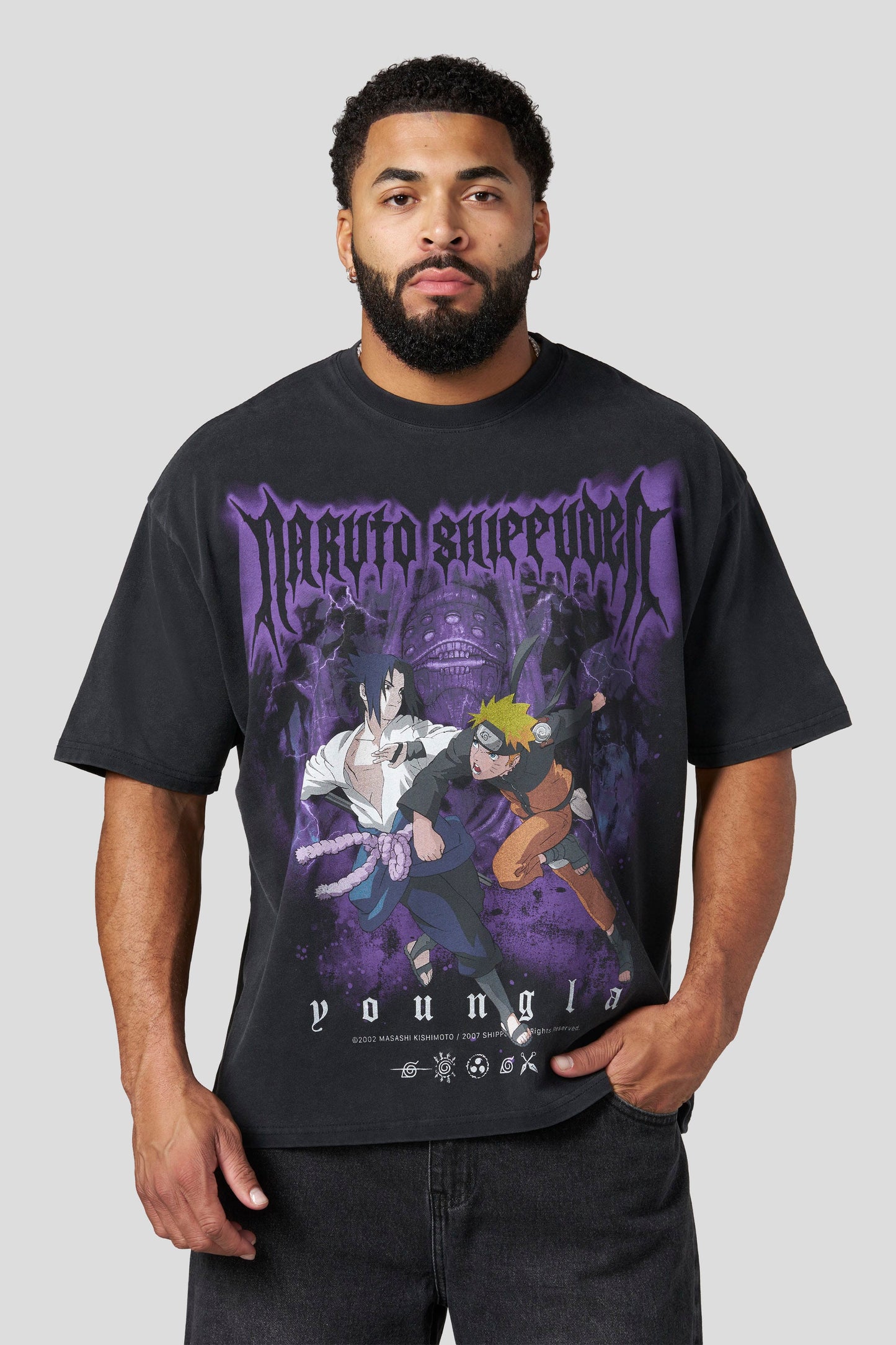 PRE-ORDEN: 4319 - Naruto Artwork Tee | Battle