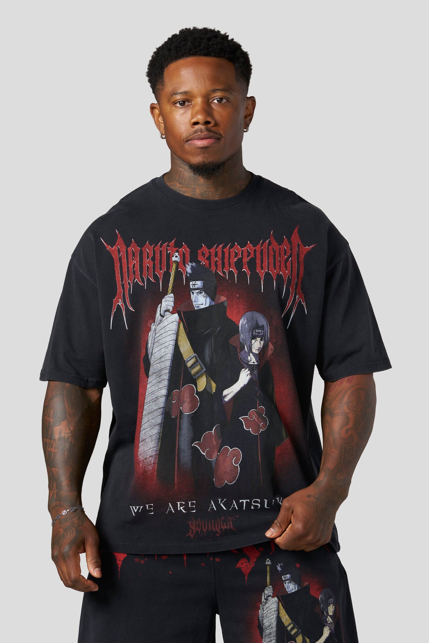 PRE-ORDEN: 4319 - Naruto Artwork Tee | Itachi & Kisame