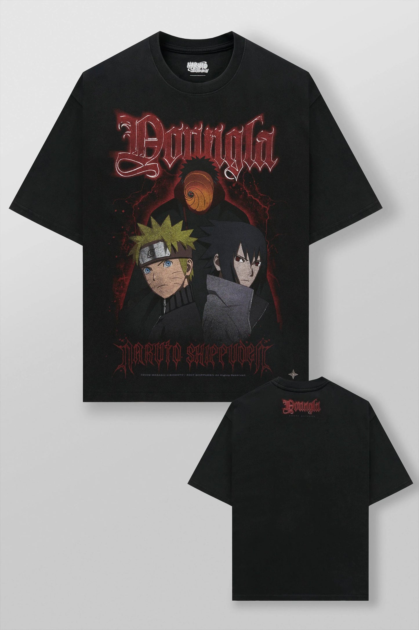 PRE-ORDEN: 4319 - Naruto Artwork Tee | Madara's Scheme