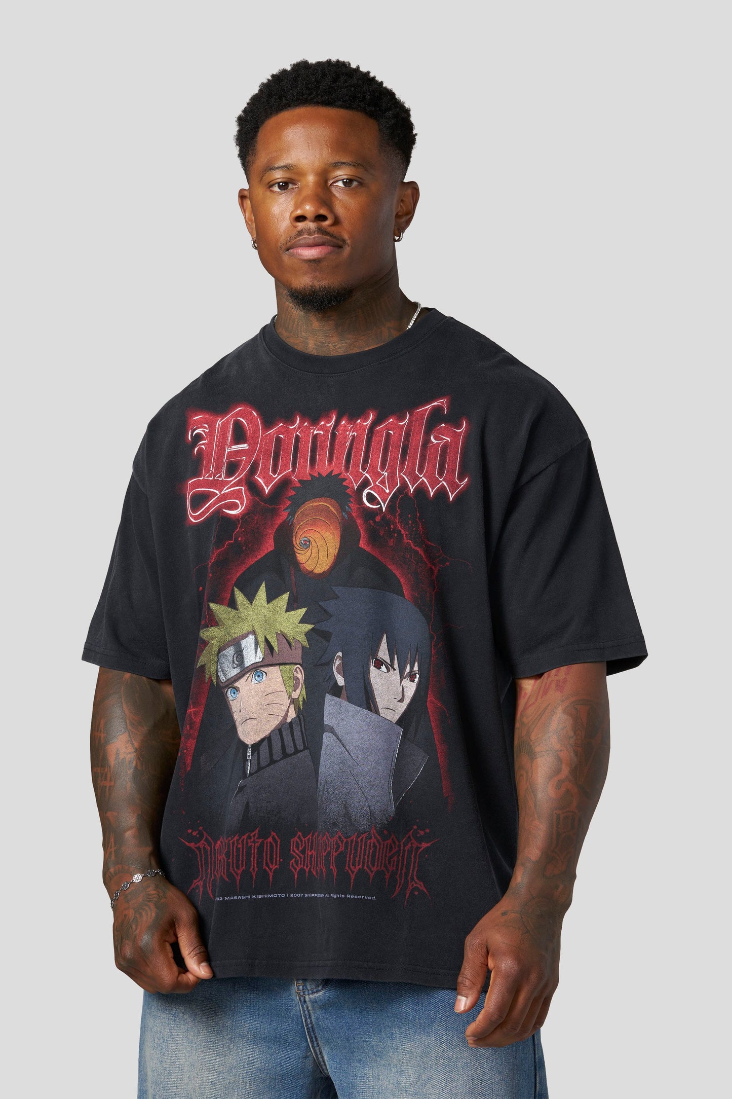 PRE-ORDEN: 4319 - Naruto Artwork Tee | Madara's Scheme
