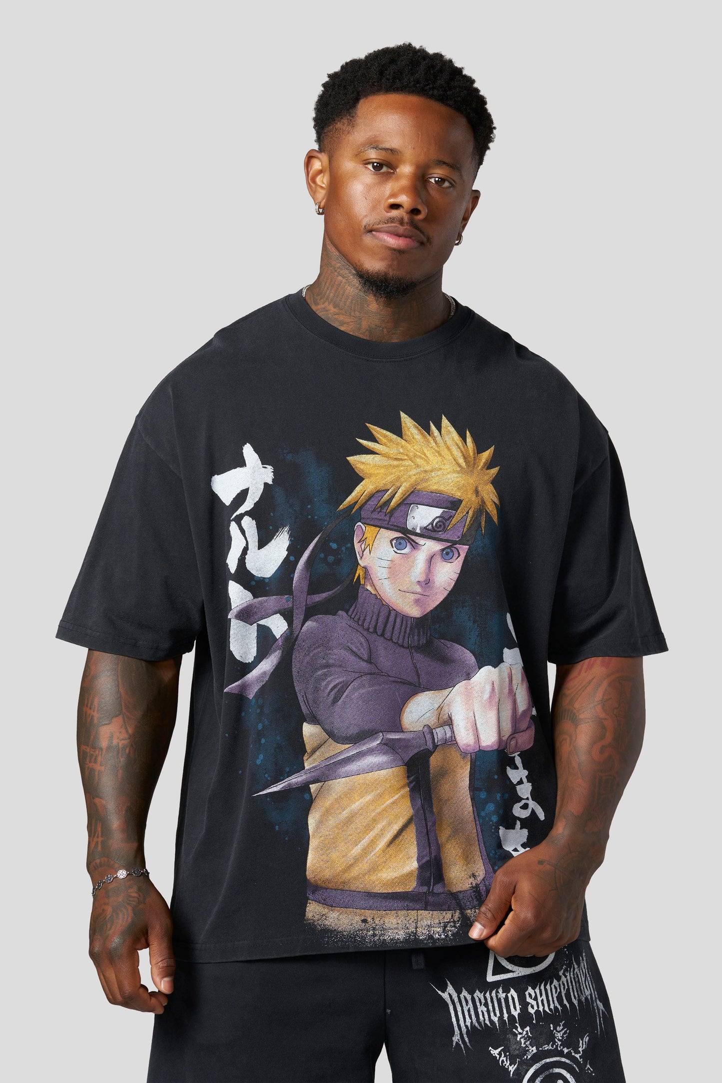 PRE-ORDEN: 4319 - Naruto Artwork Tee | Naruto