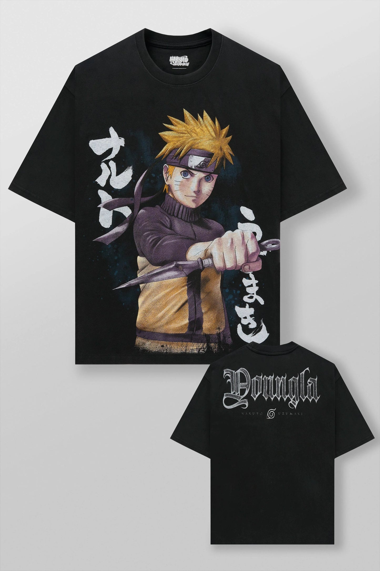 PRE-ORDEN: 4319 - Naruto Artwork Tee | Naruto