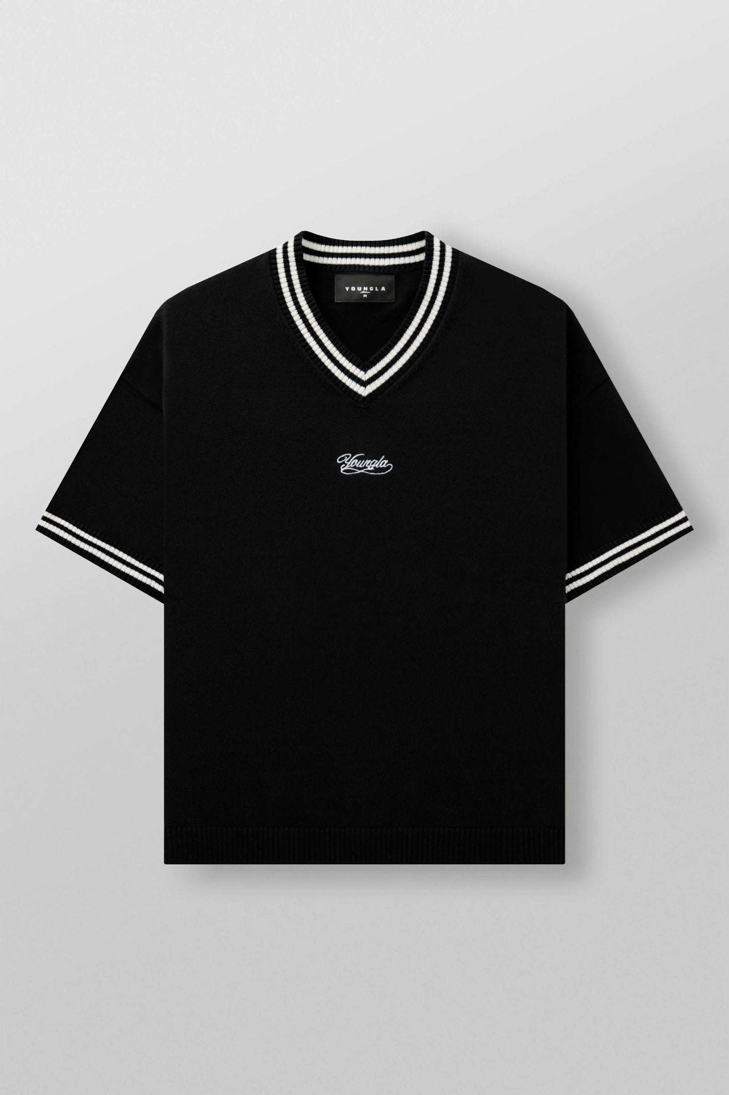 4326 - Country Club Sweaters | Black