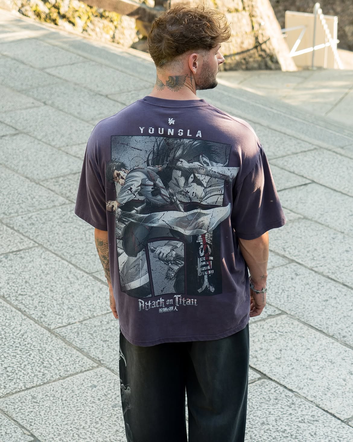 4191 - AOT© x YLA Classic Tees - HERO LEVI
