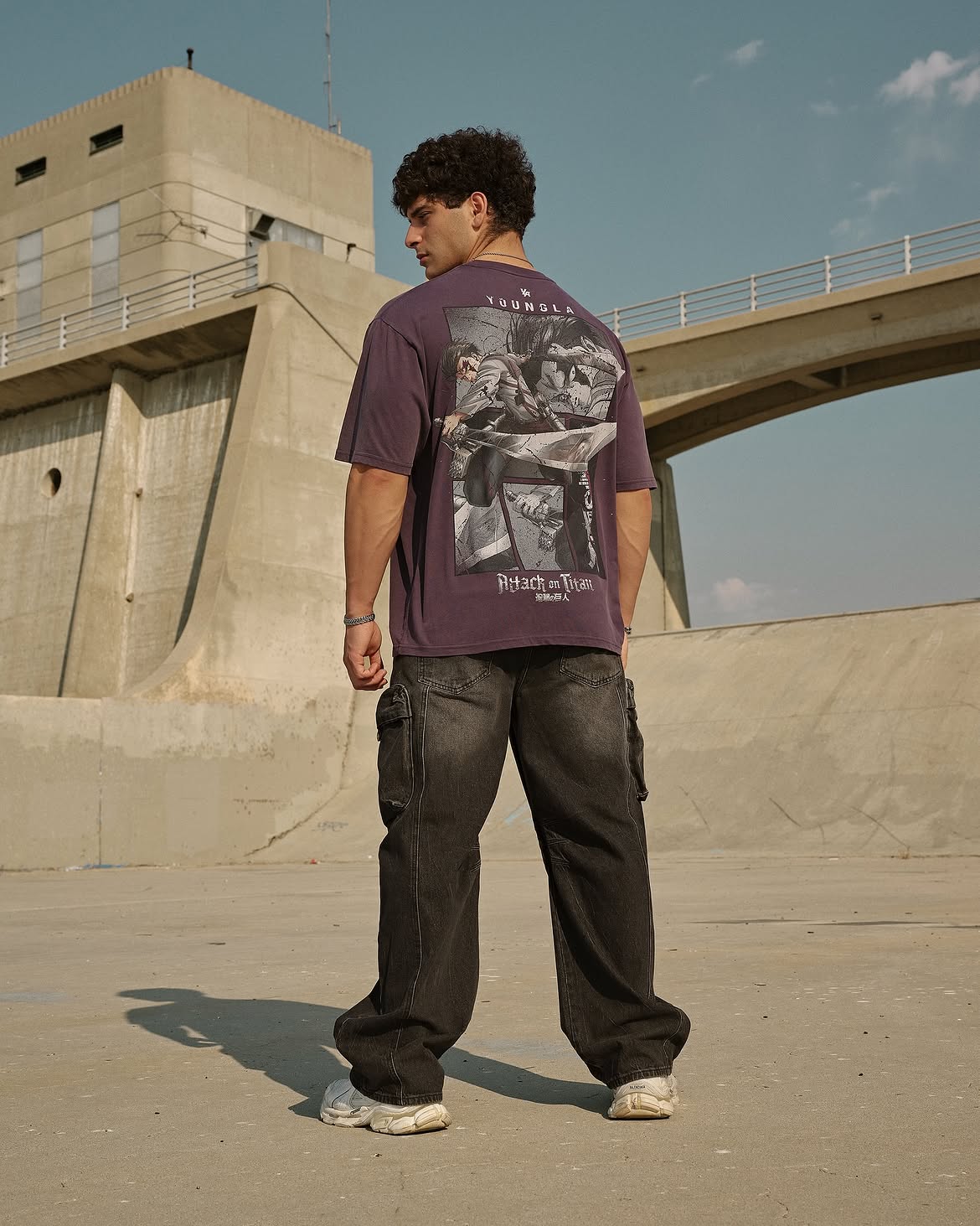 4191 - AOT© x YLA Classic Tees - HERO LEVI