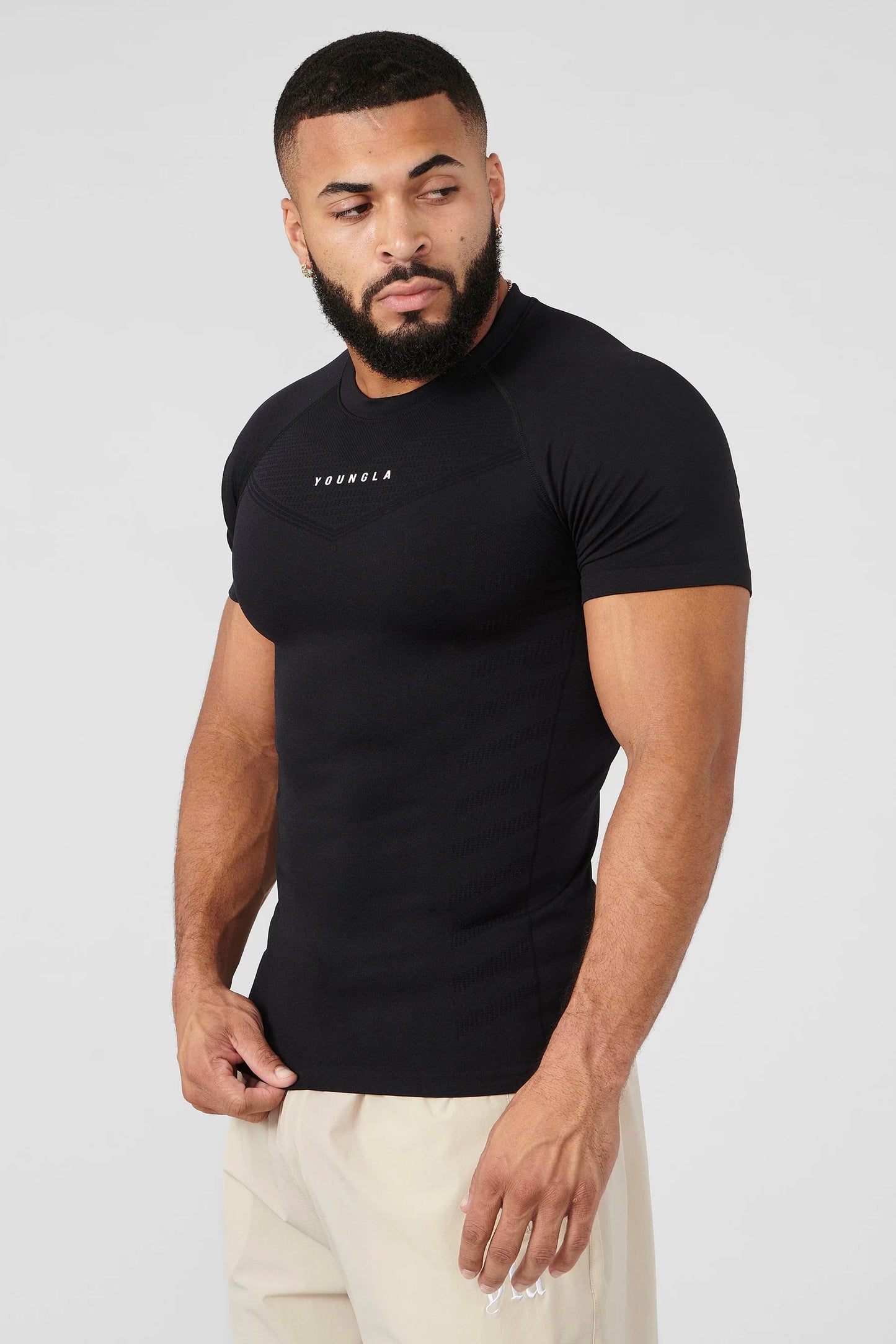475 SuperVillain Compression Tees | Black