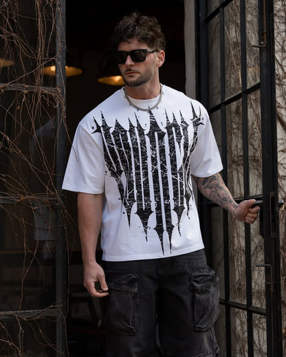 4156 - Revenge Tees | White - Última pieza en XL