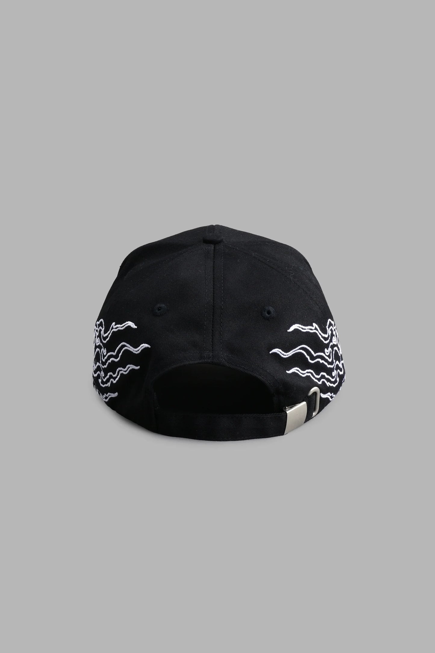 DS - Forged From Iron 5 Panel Hat in Black