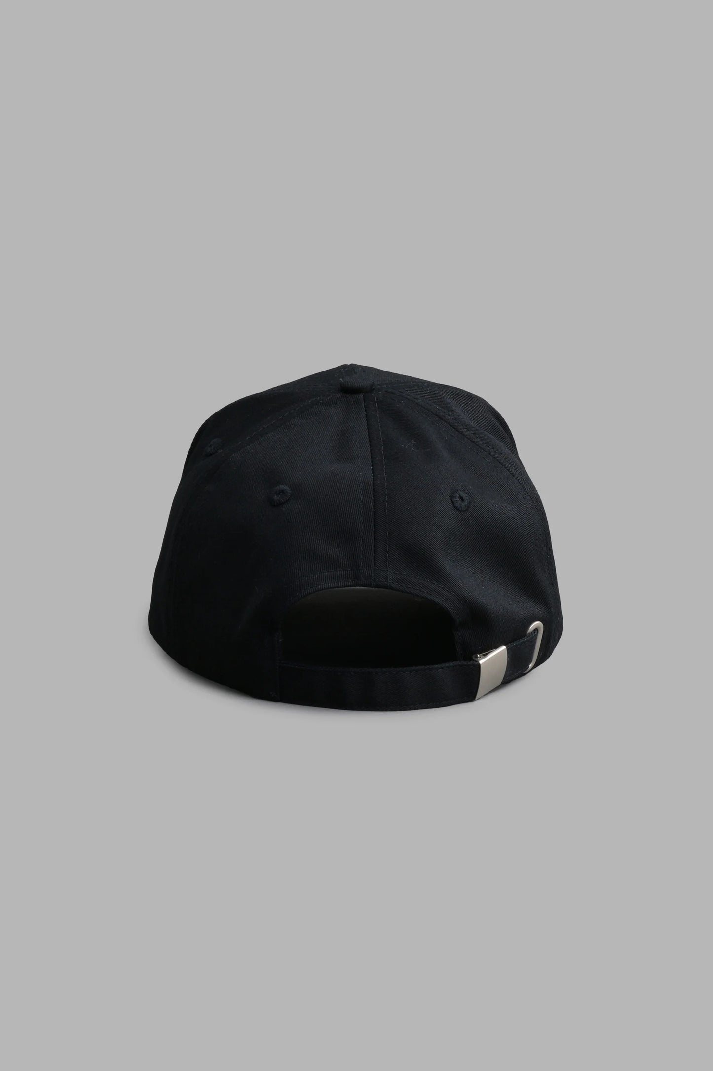 Finite Flame 5 Panel Hat in Black