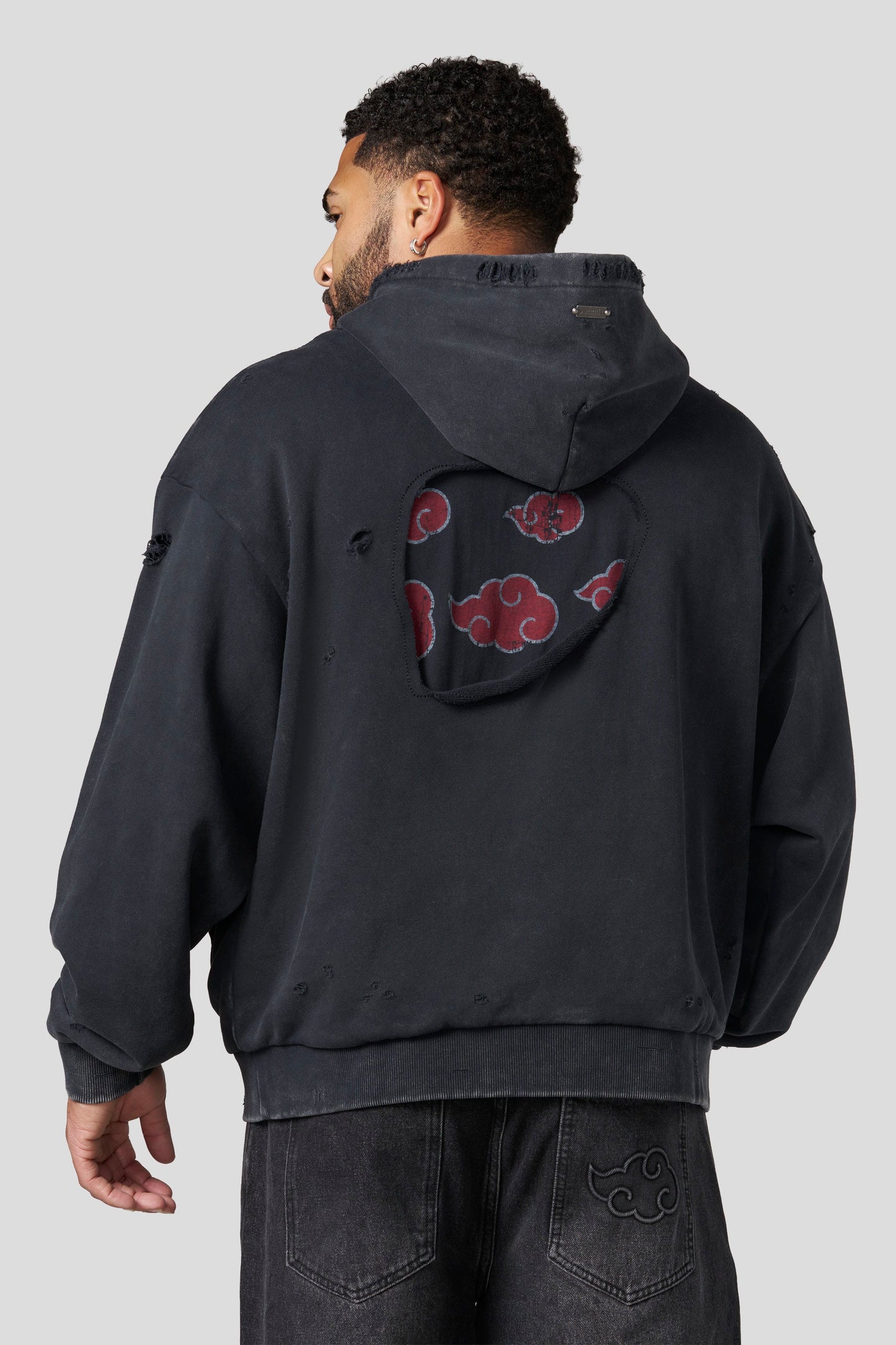 PRE-ORDEN: 5073 - Naruto Peek Through Hoodies | Akatsuki