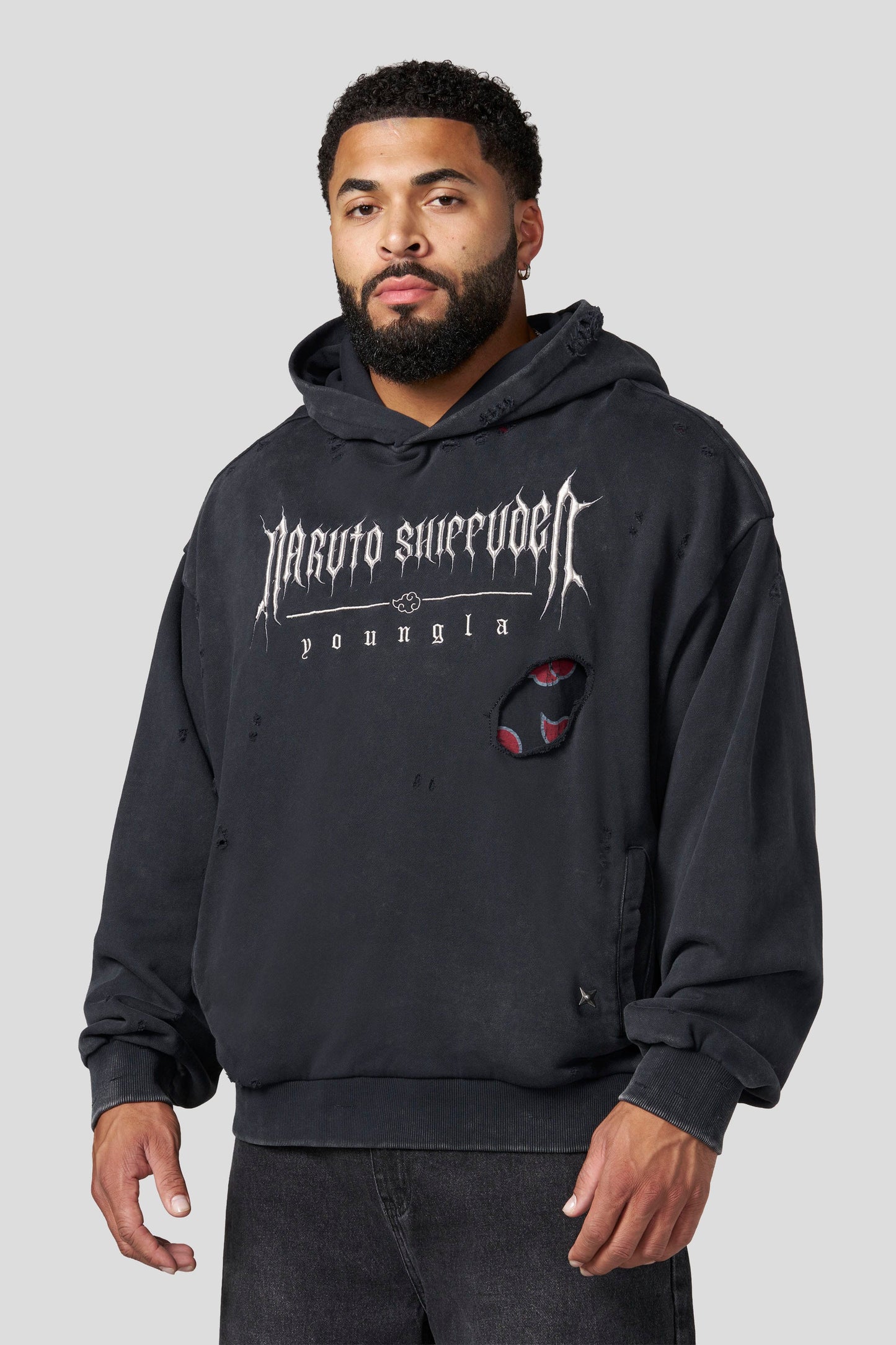 PRE-ORDEN: 5073 - Naruto Peek Through Hoodies | Akatsuki