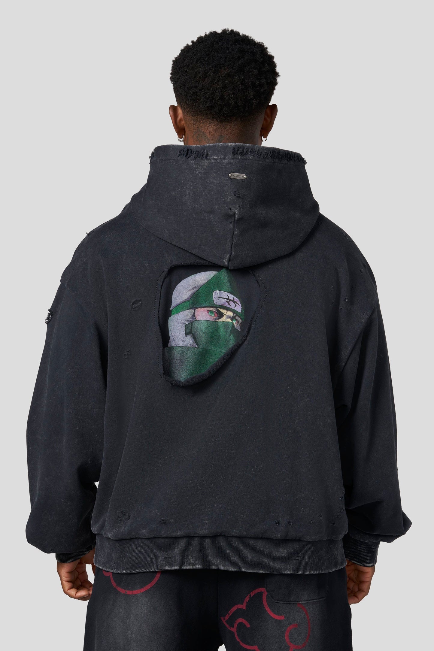 PRE-ORDEN: 5073 - Naruto Peek Through Hoodies | Kakuzu