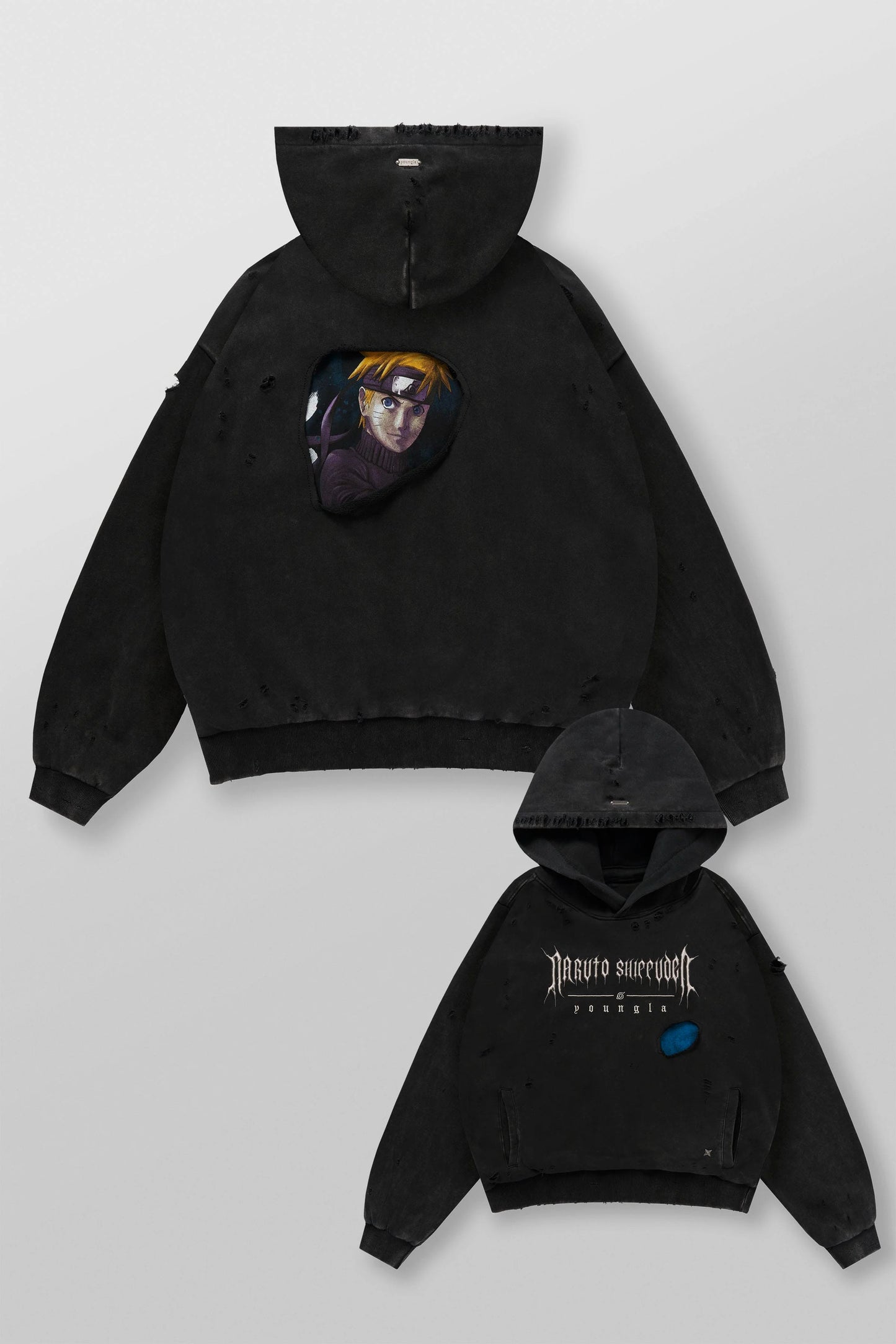 PRE-ORDEN: 5073 - Naruto Peek Through Hoodies | Naruto