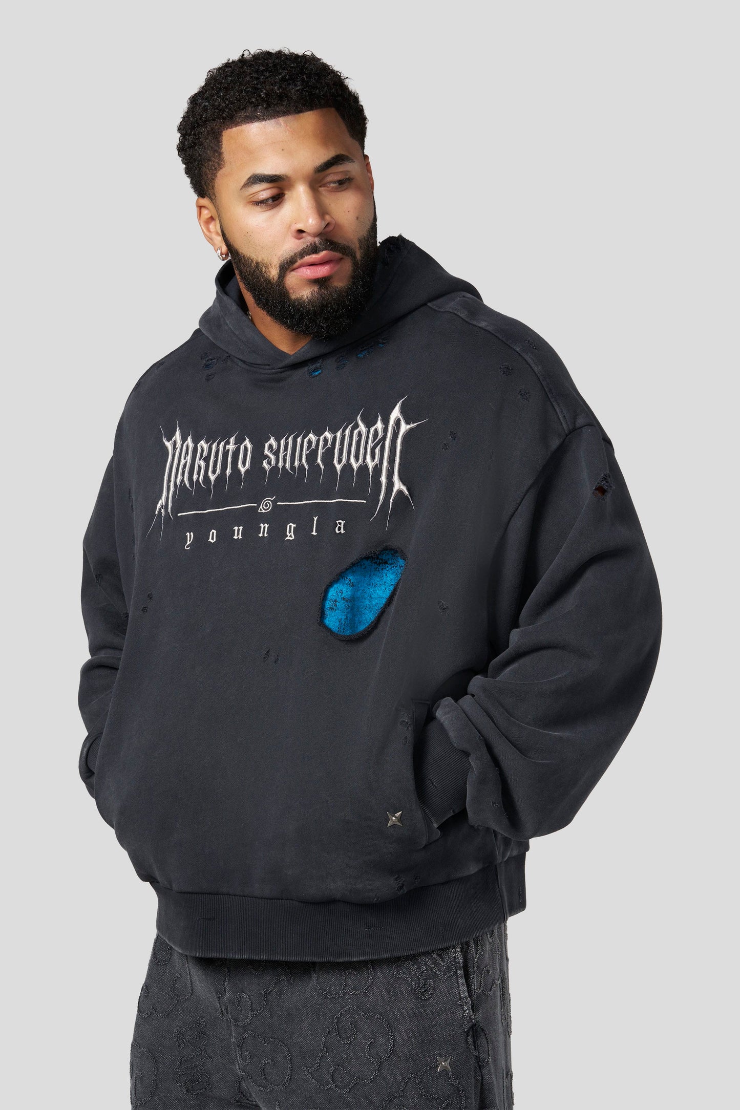 PRE-ORDEN: 5073 - Naruto Peek Through Hoodies | Naruto